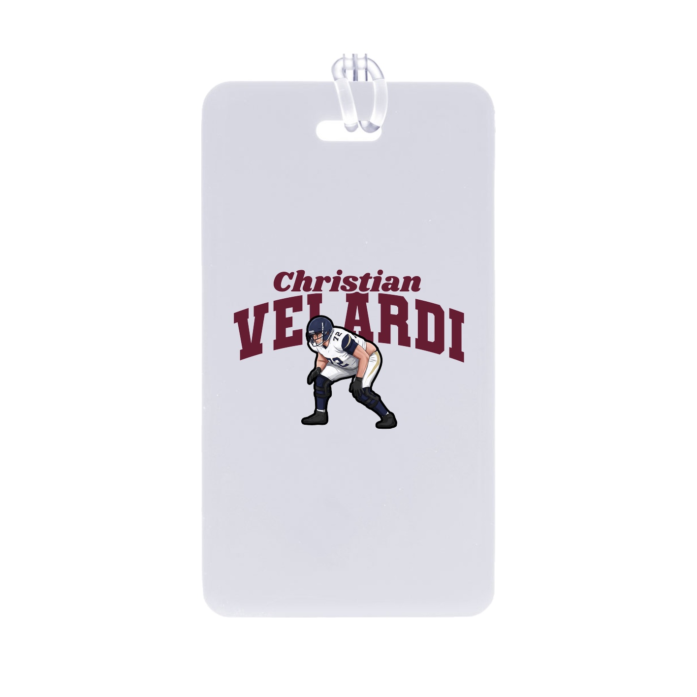 Bag Tag — Signature Arch in Classic