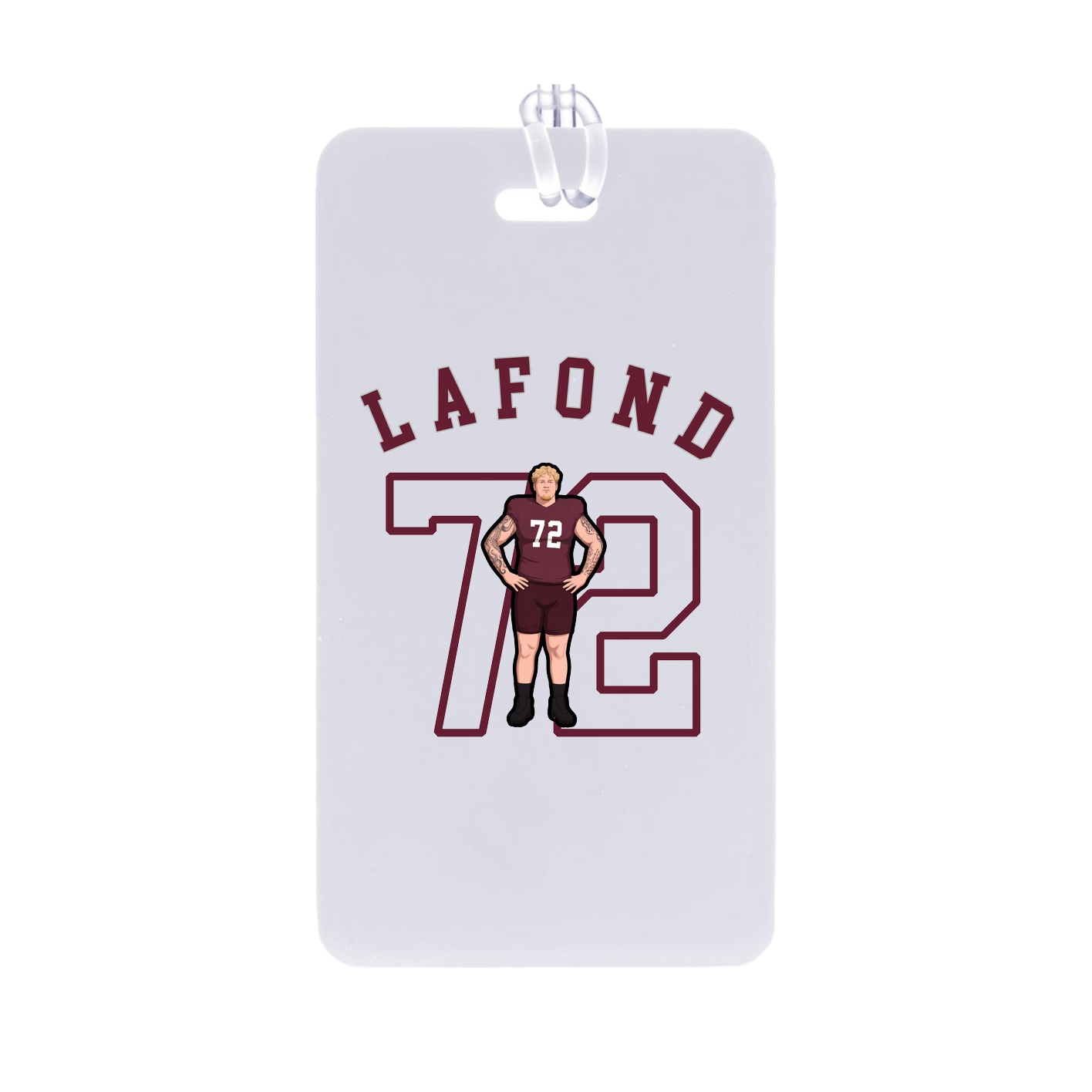 Bag Tag — Shirsey Arch in Classic