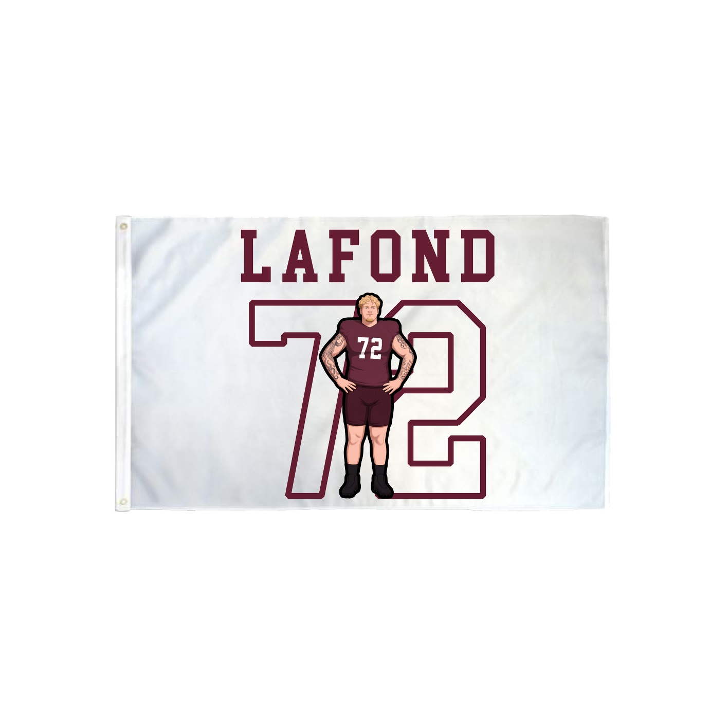 3x5 Flag — Shirsey in Classic
