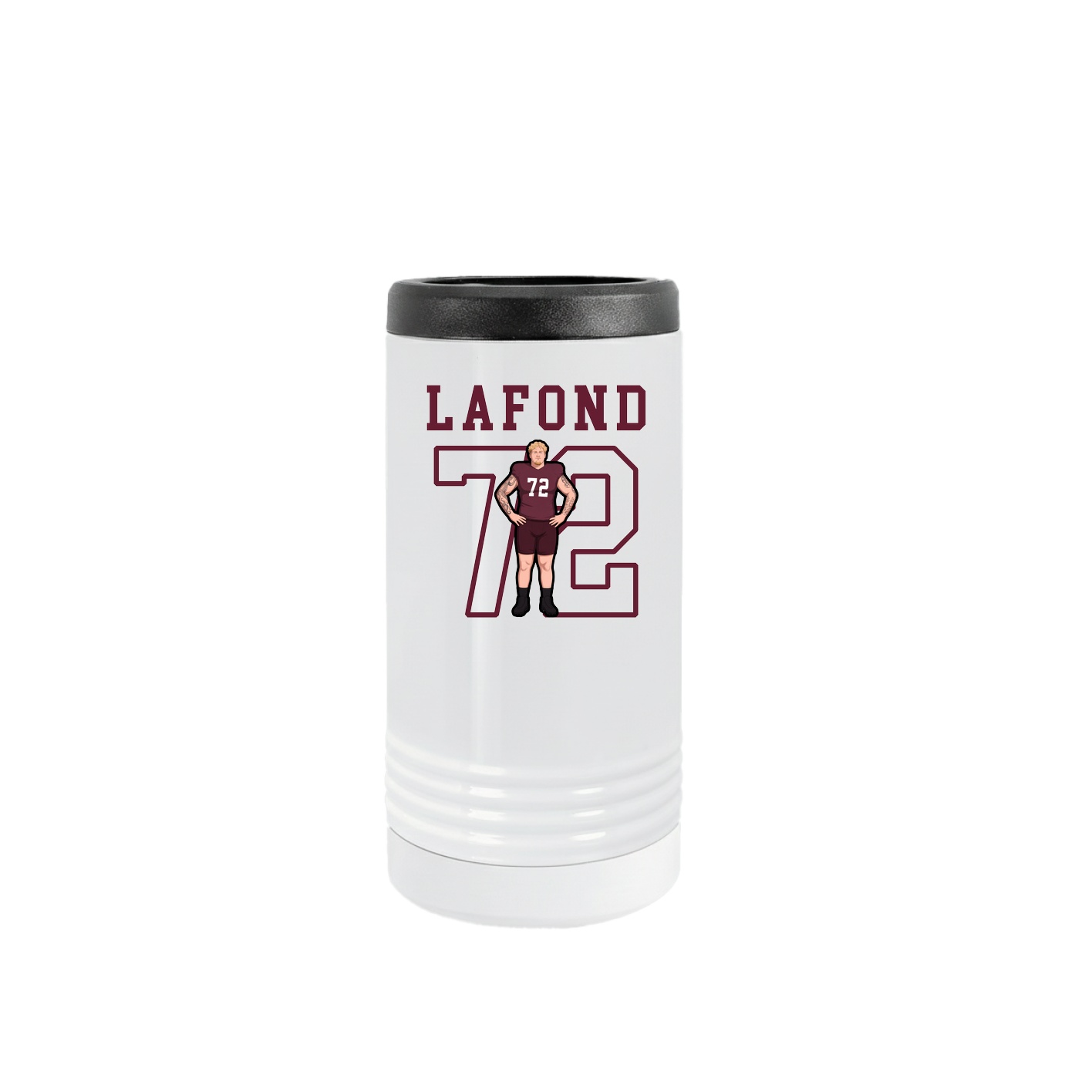 Slim Beverage Holder — Shirsey in White