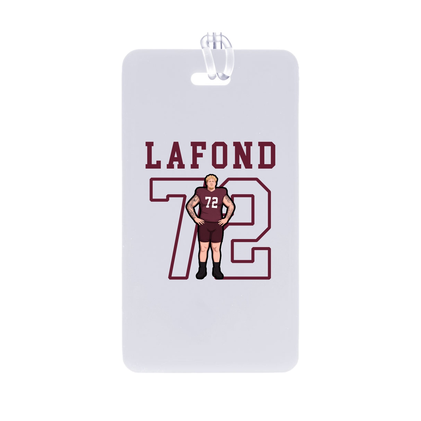 Bag Tag — Shirsey in Classic
