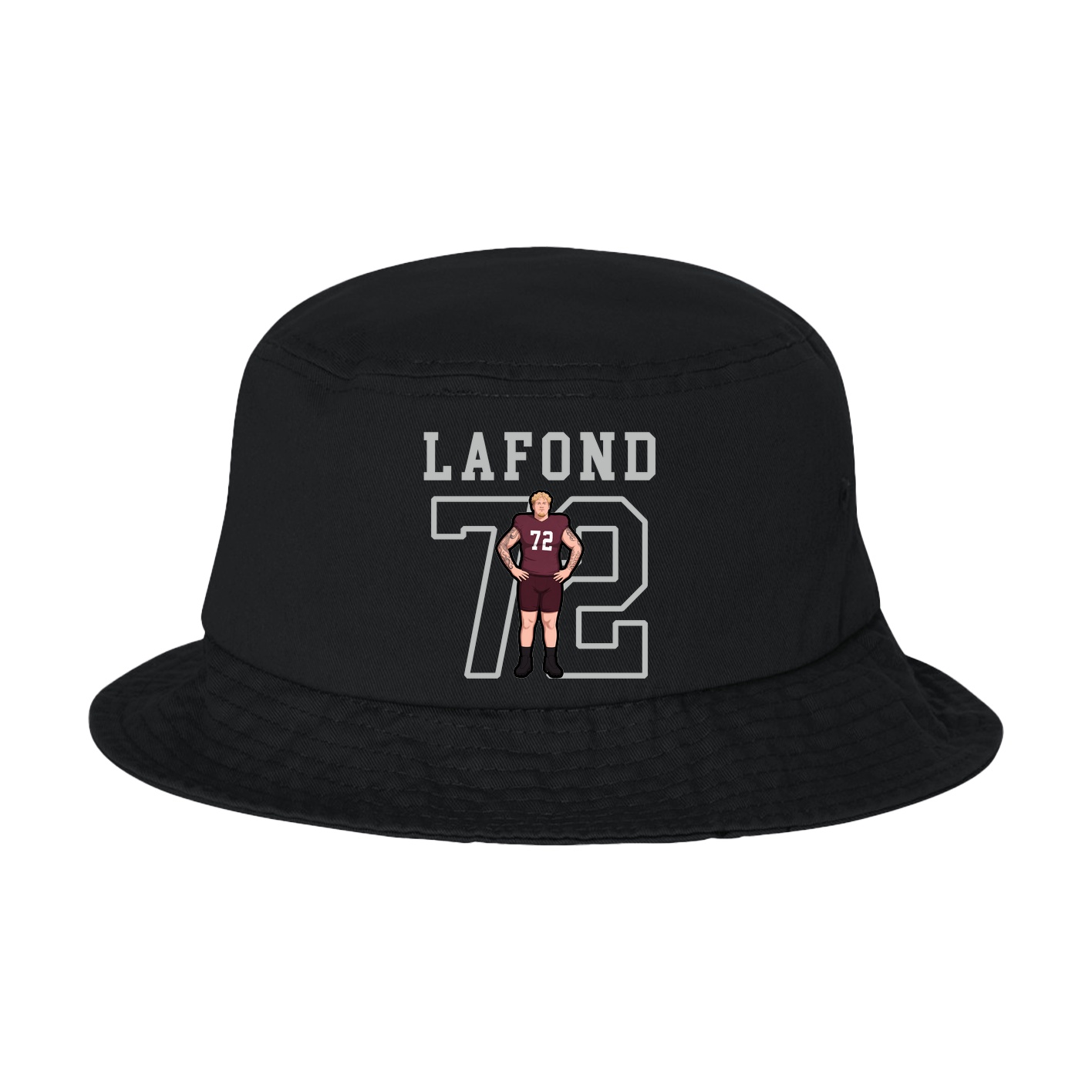 Bucket Cap — Shirsey in Black