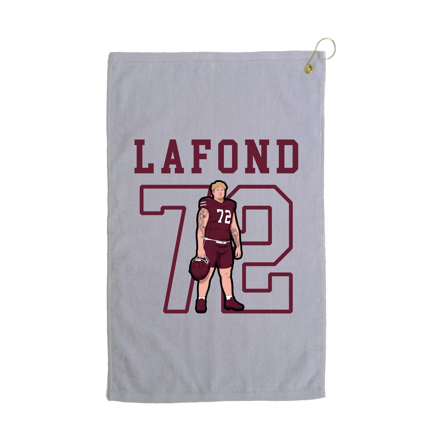 Golf Towel — Shirsey in Grey