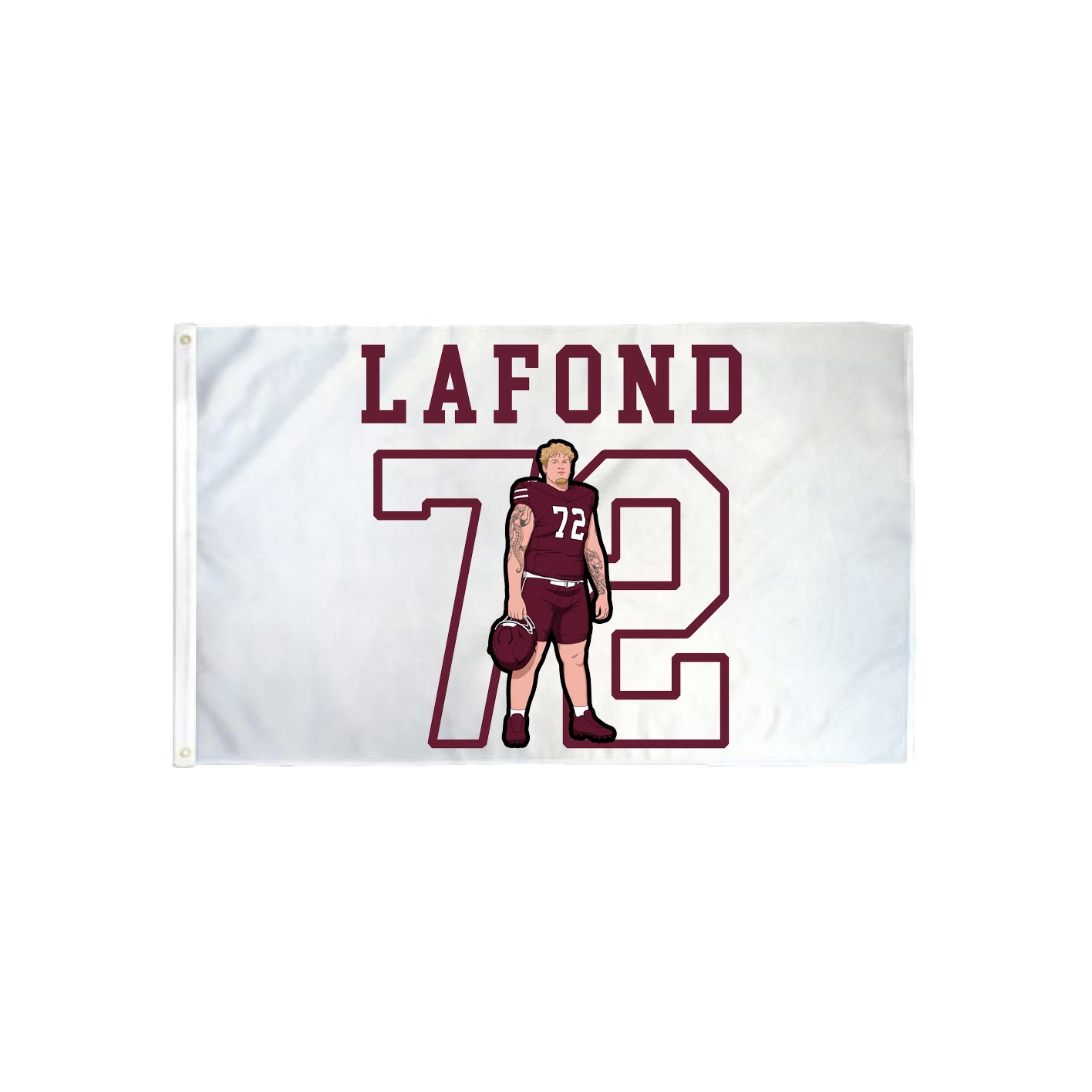 3x5 Flag — Shirsey in Classic