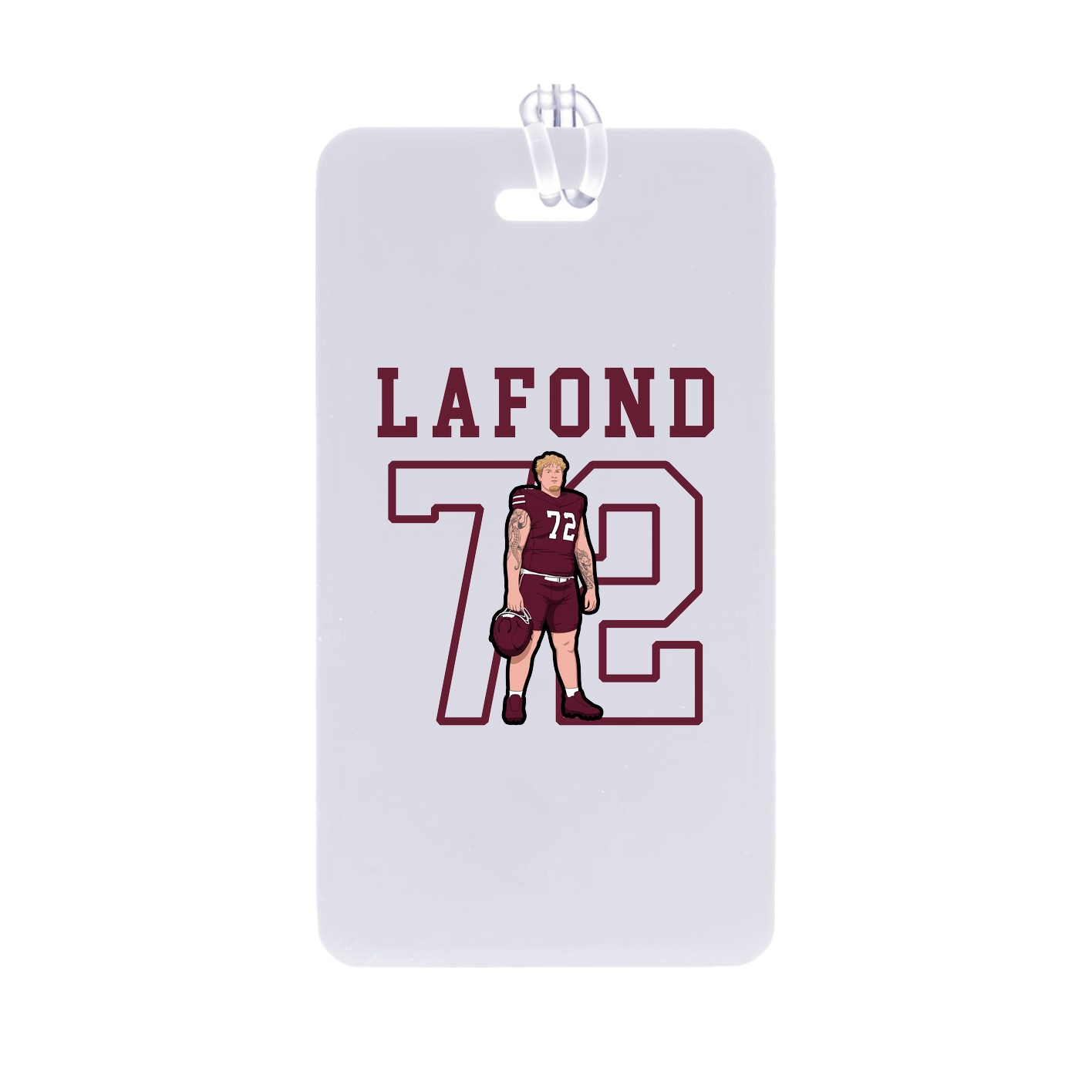 Bag Tag — Shirsey in Classic