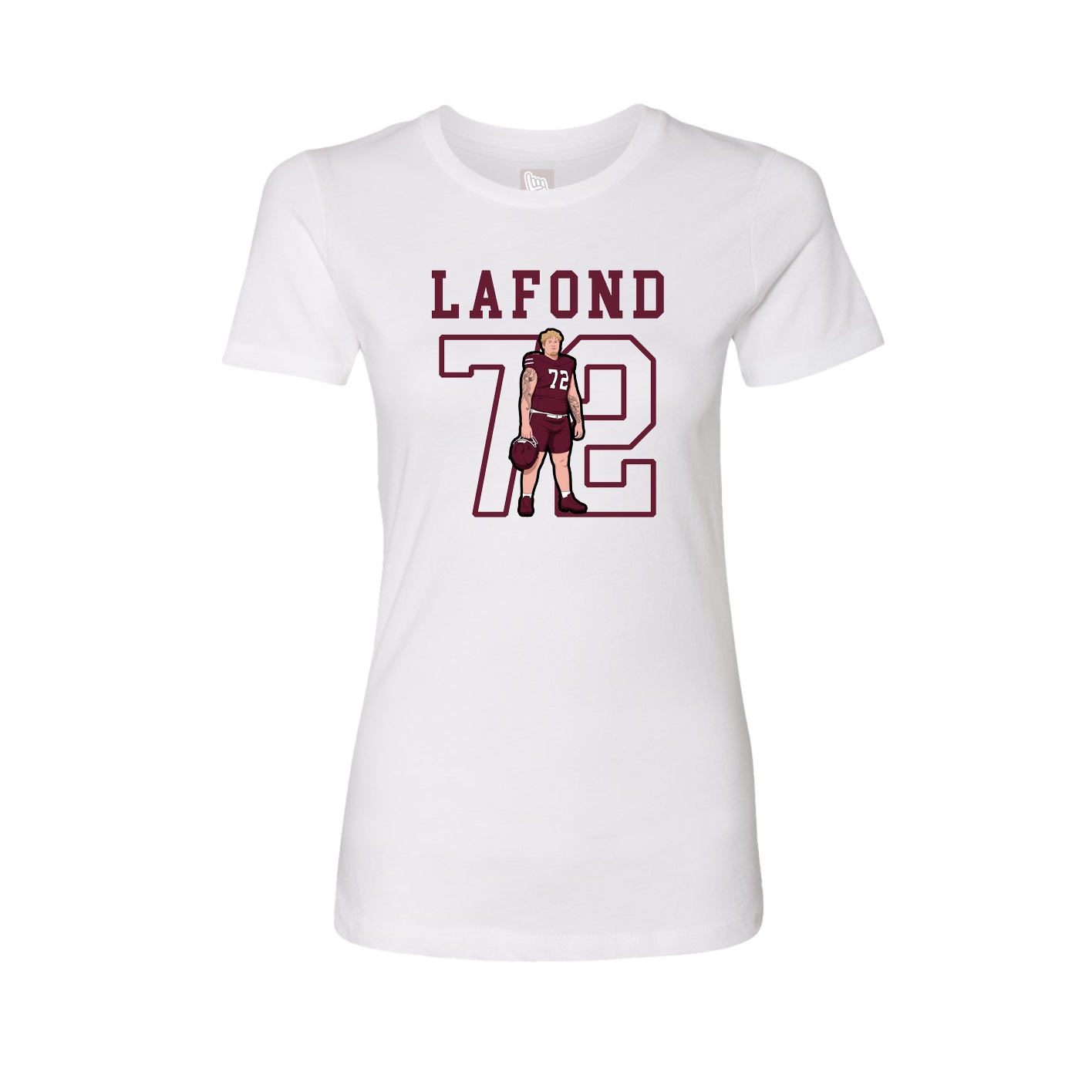 Fitted Women's Tee — Shirsey in White