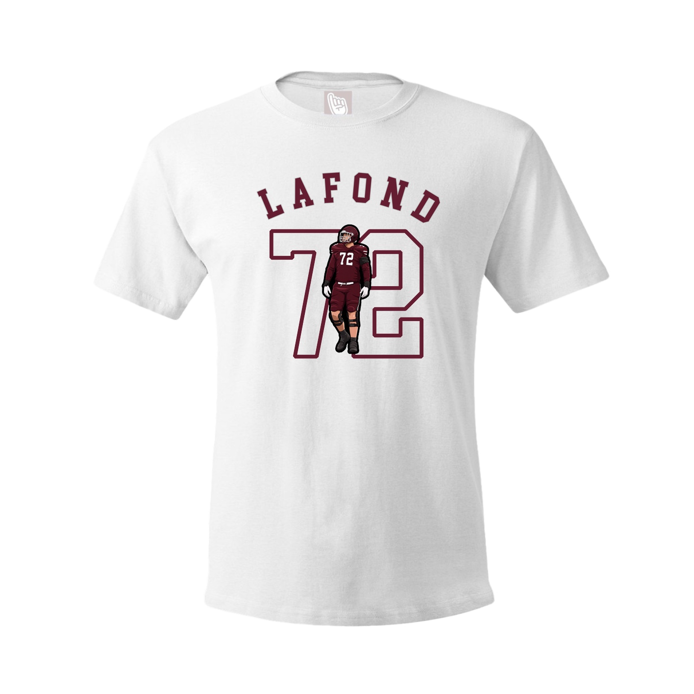 Tee — Shirsey Arch in White