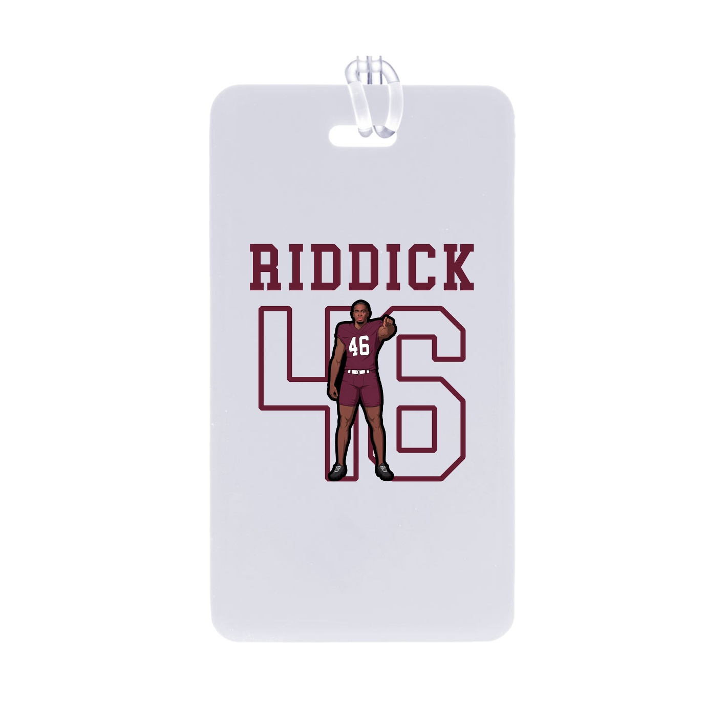 Bag Tag — Shirsey in Classic