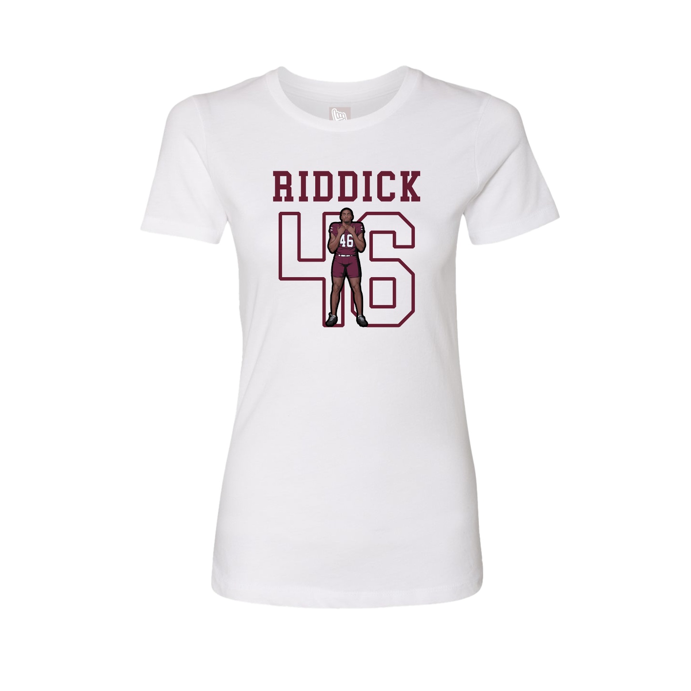Fitted Women's Tee — Shirsey in White