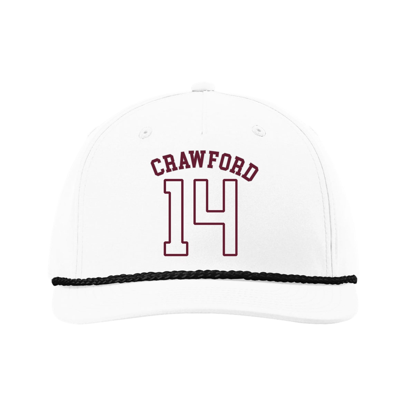 Five-Panel Classic Rope Cap