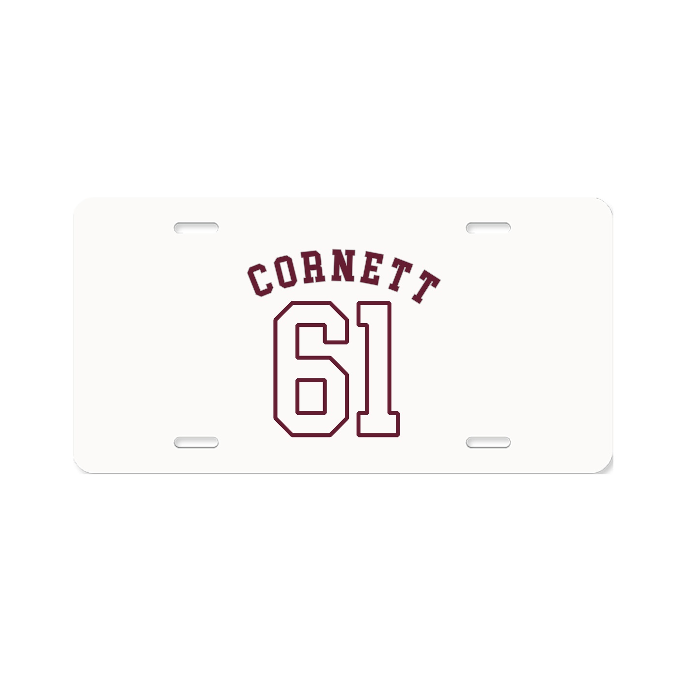 License Plate