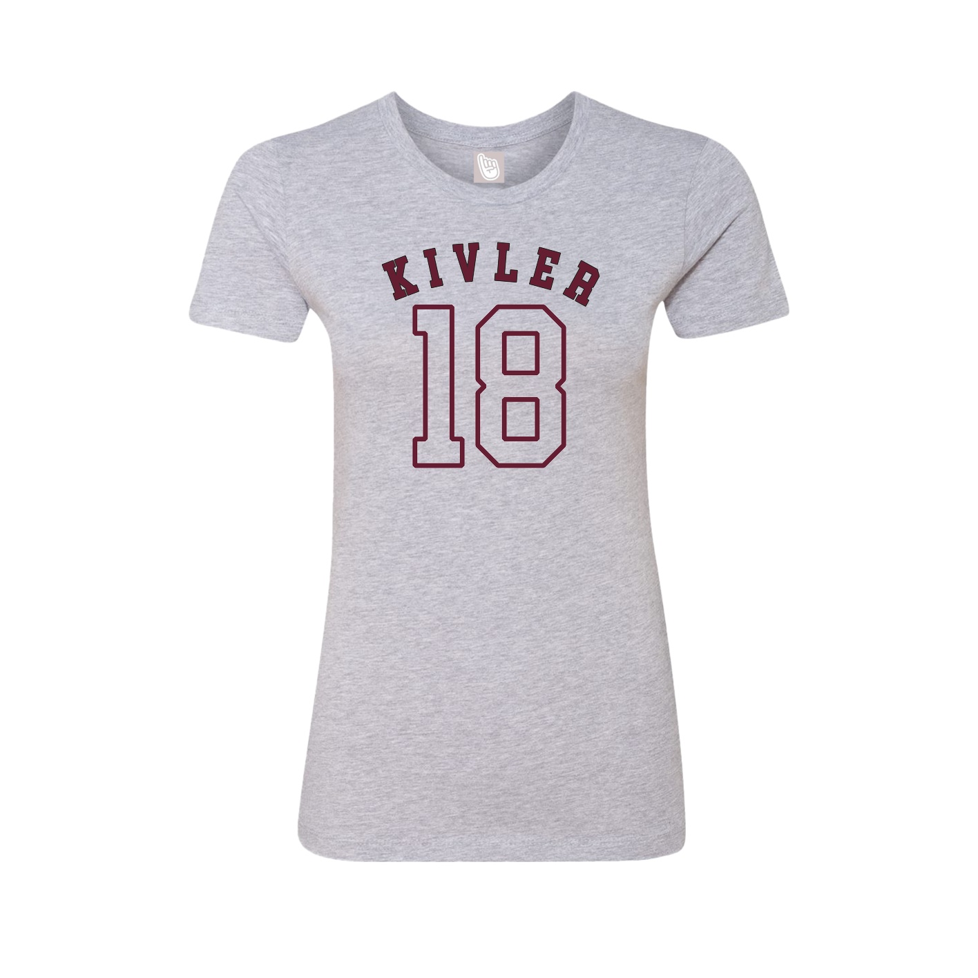 Womens Tee — Shirsey Arch in Grey
