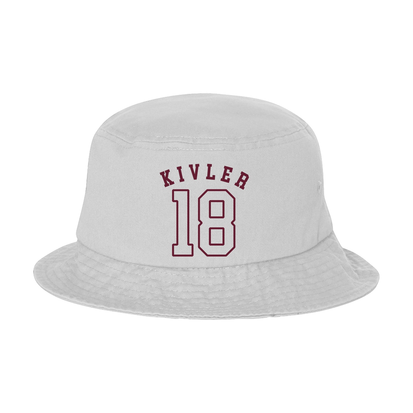 Bucket Cap — Shirsey Arch in White