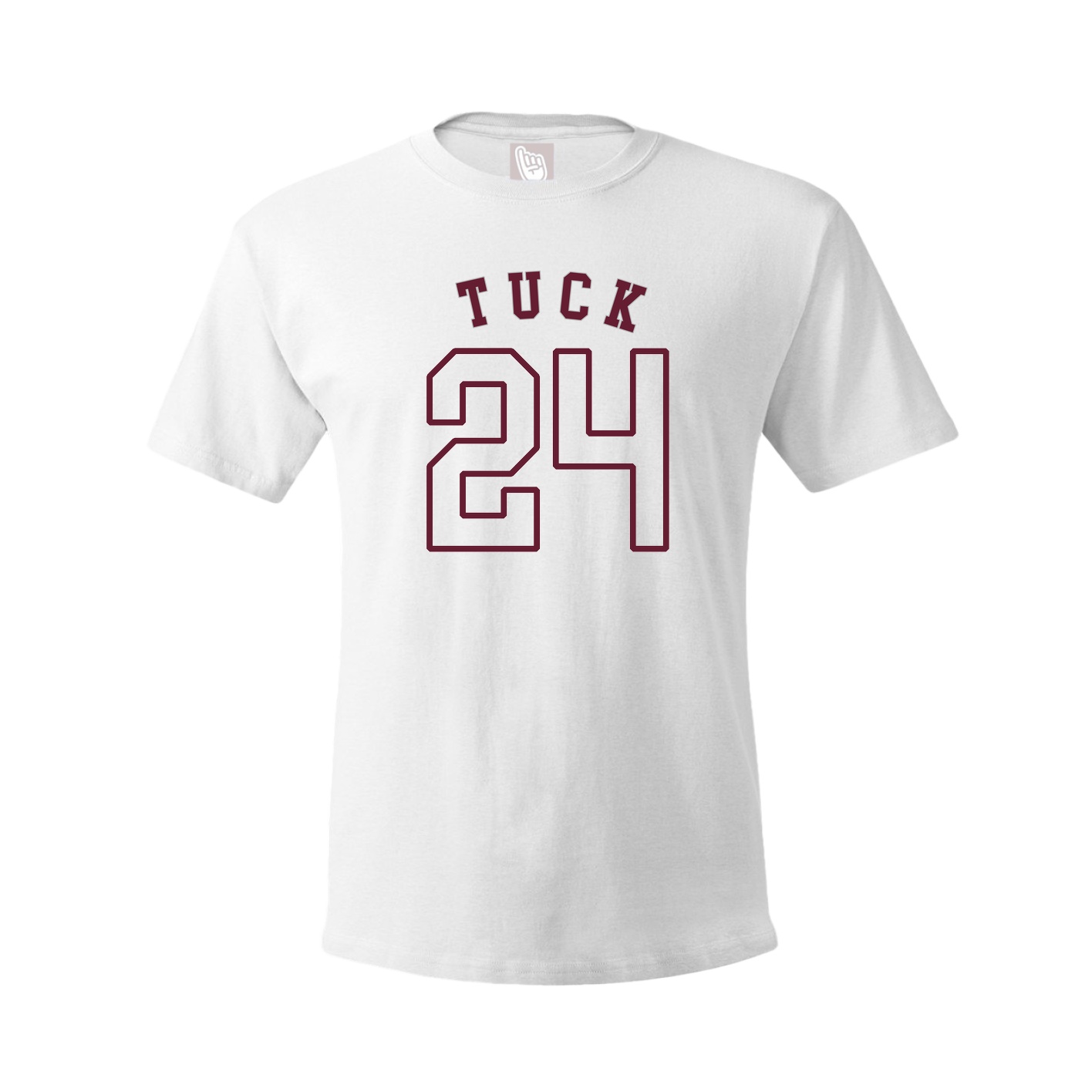 Tee — Shirsey Arch in White