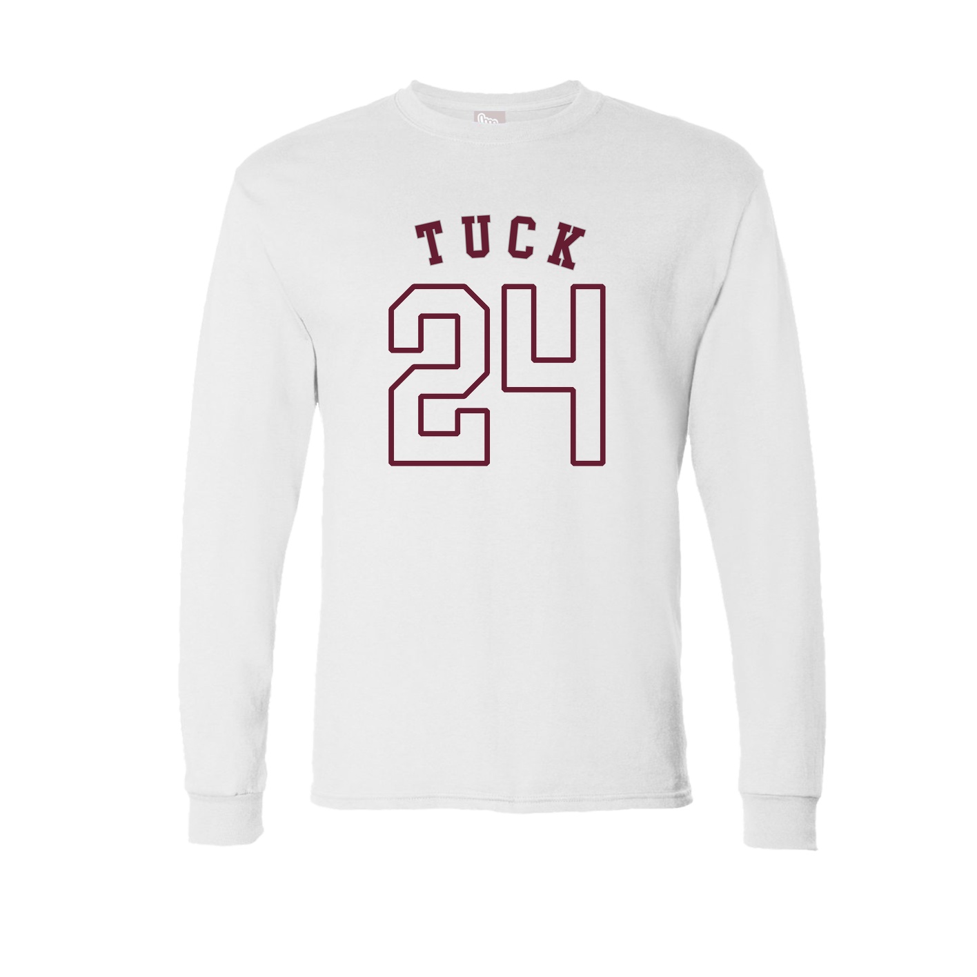 Long Sleeve Tee — Shirsey Arch in White