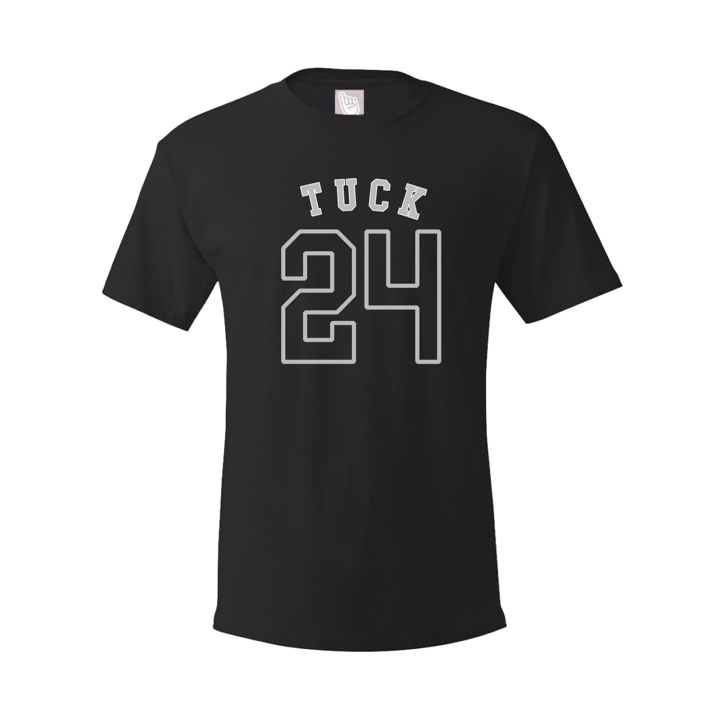 Youth Tee — Shirsey Arch in Black