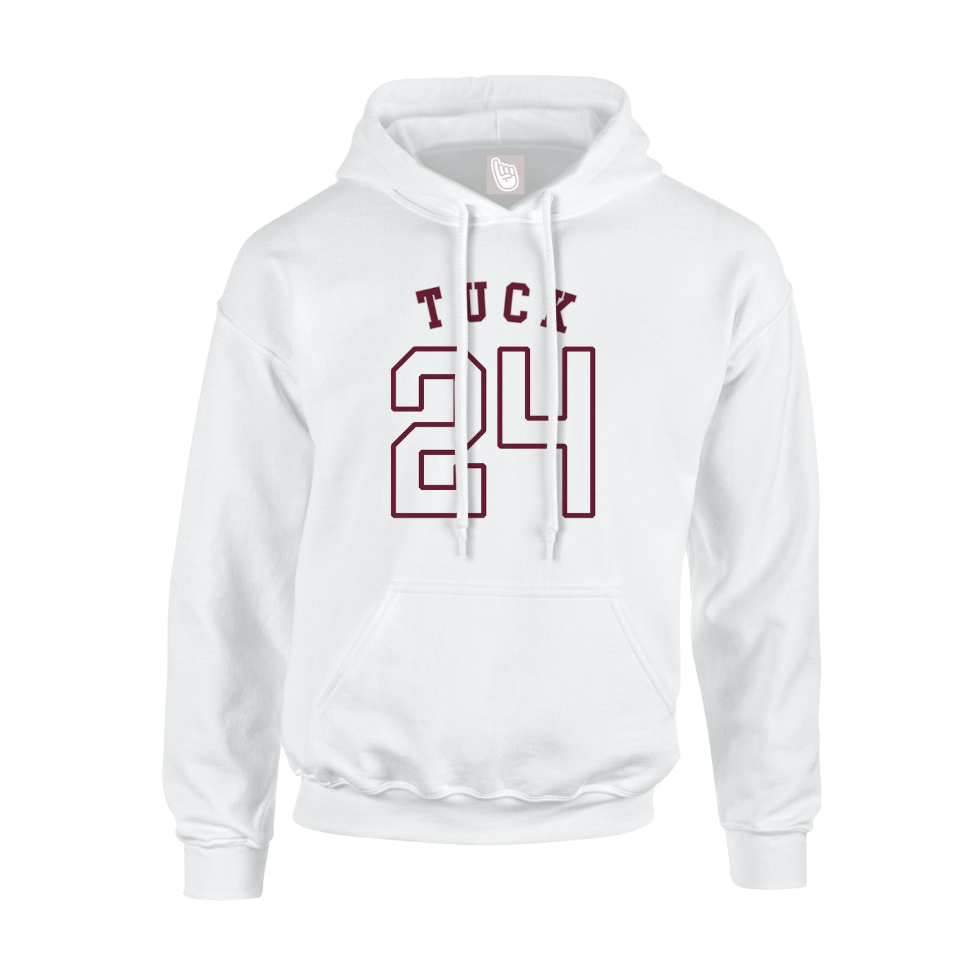 Hoodie — Shirsey Arch in White