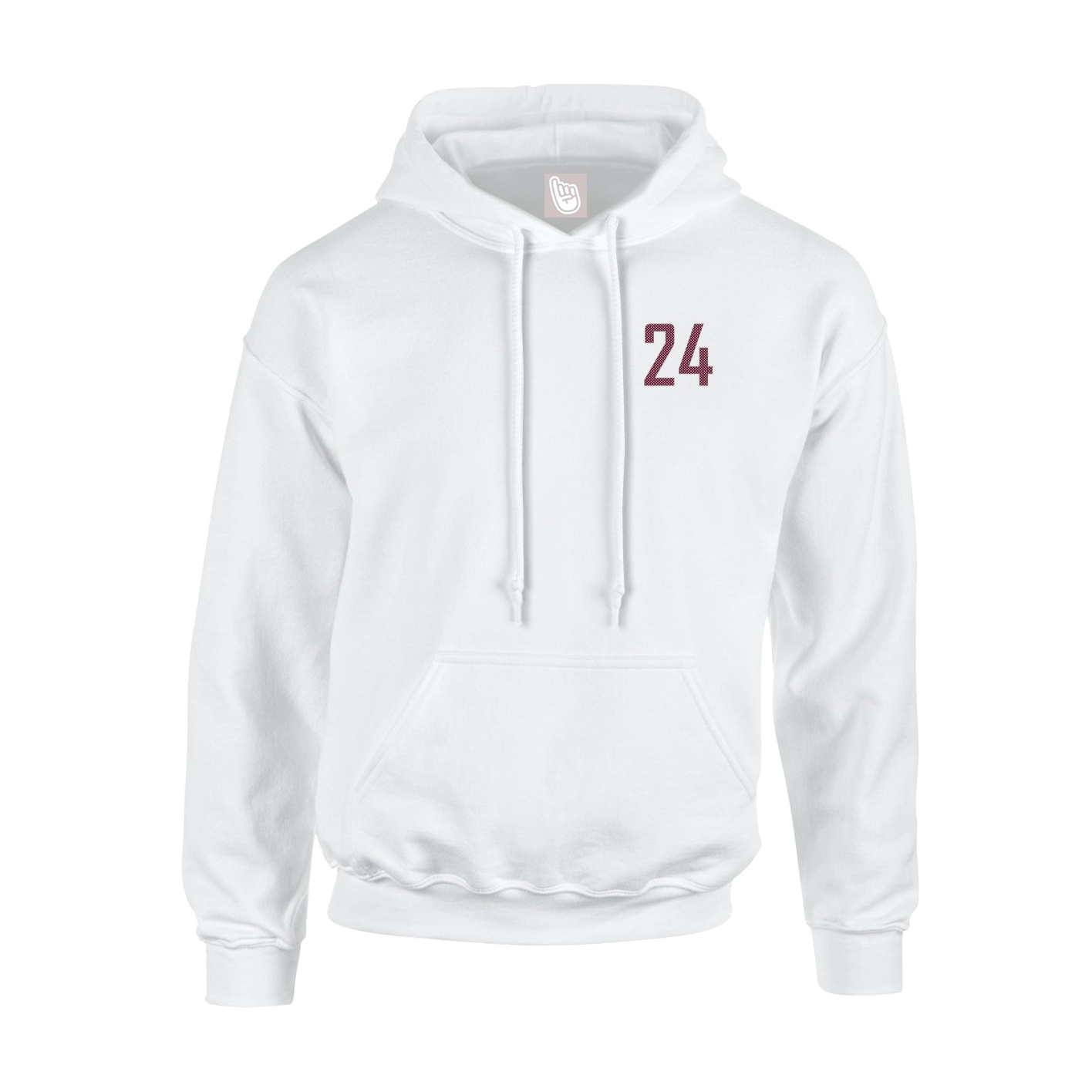 Hoodie — Front Shirsy in White