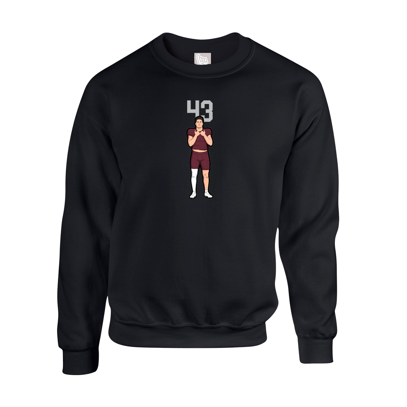 NIL Club Fleece Crew