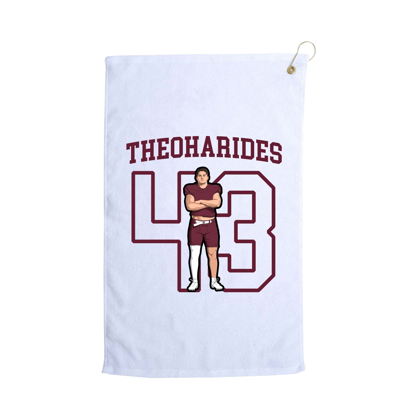 Terry Velour Golf Towel