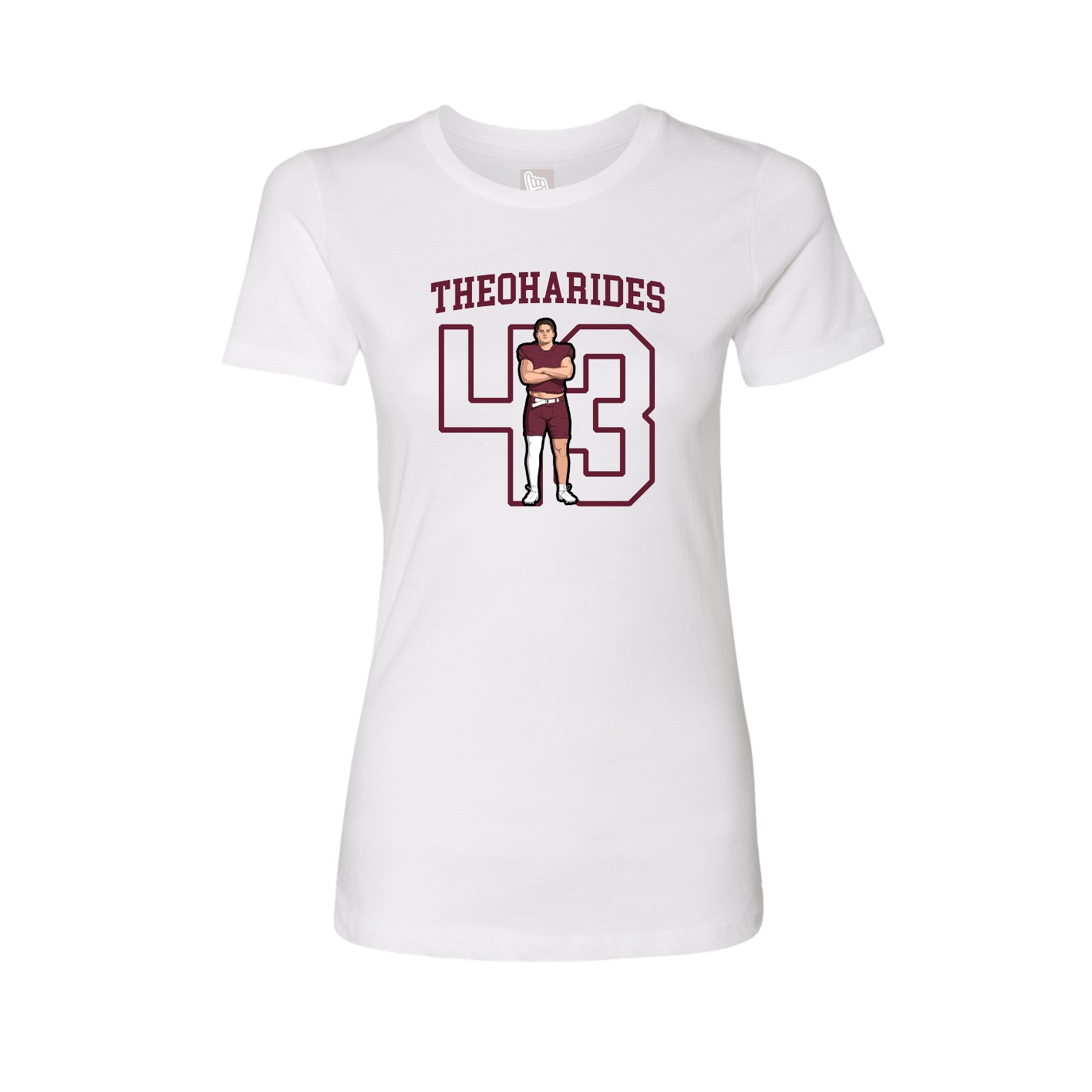 Fitted Women's Tee — Shirsey in White