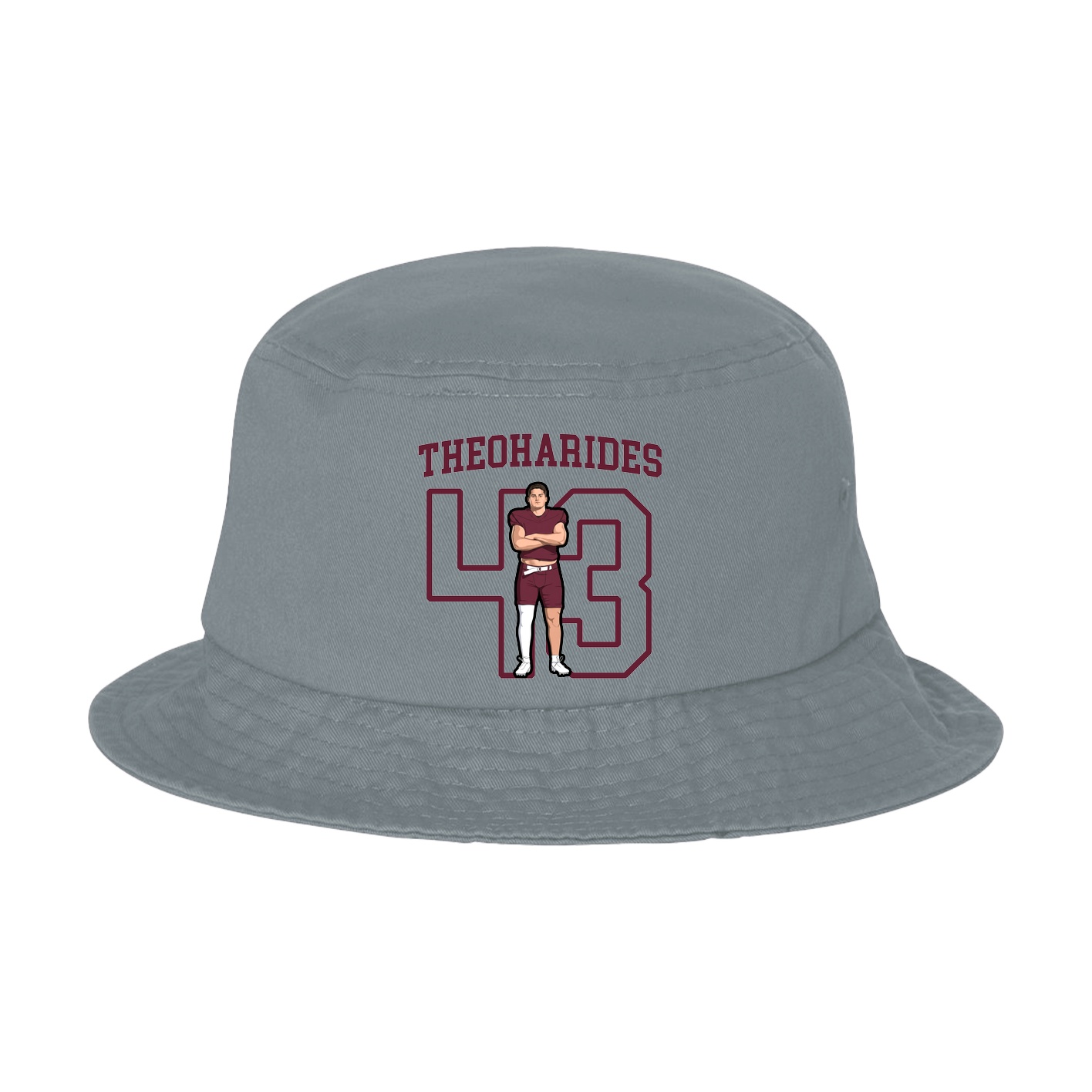 Bucket Cap — Shirsey in Grey