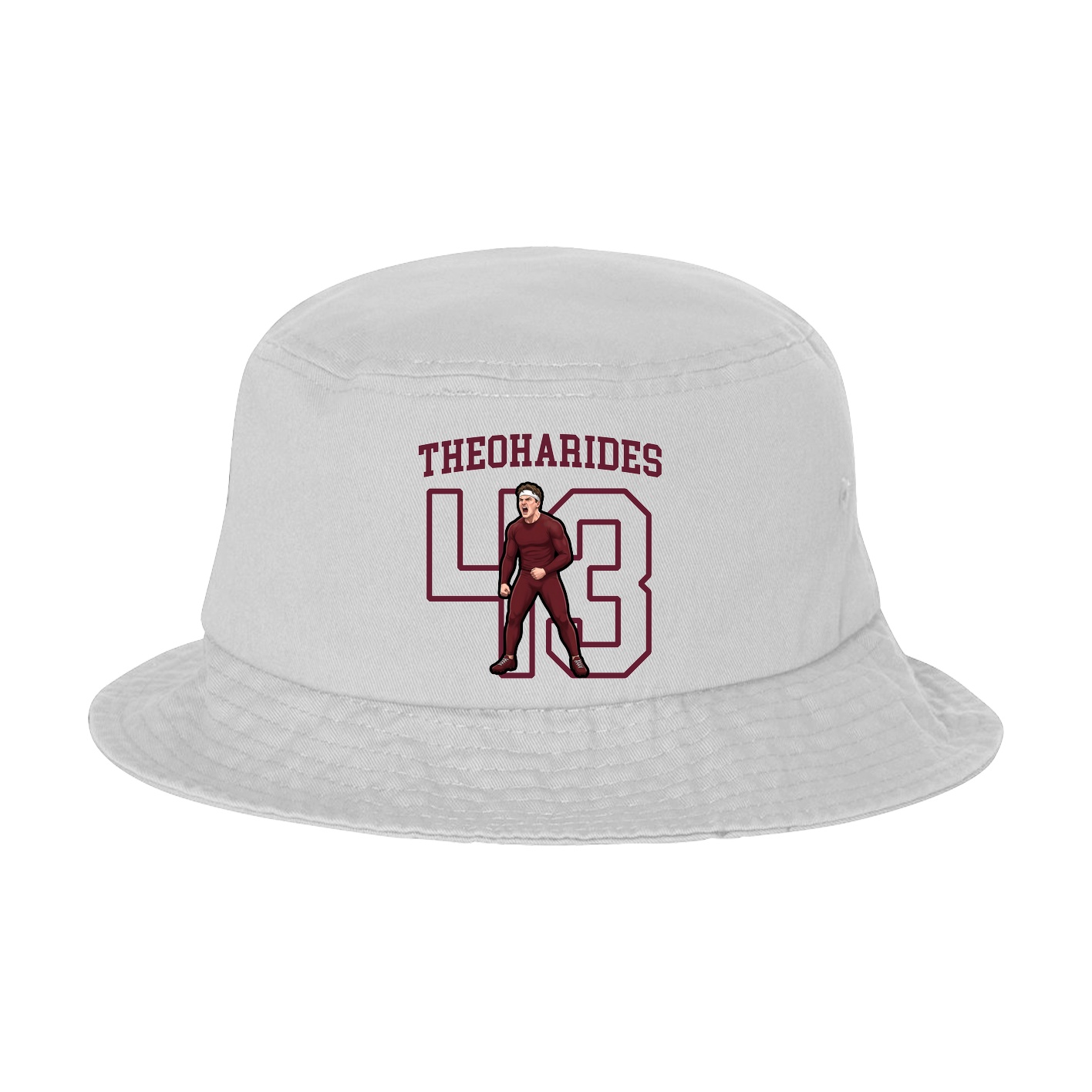 Bucket Cap — Shirsey in White