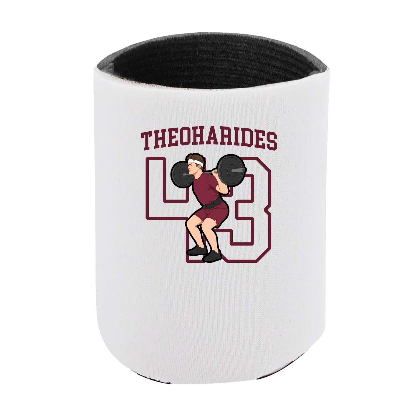 Can Holder — Shirsey in White