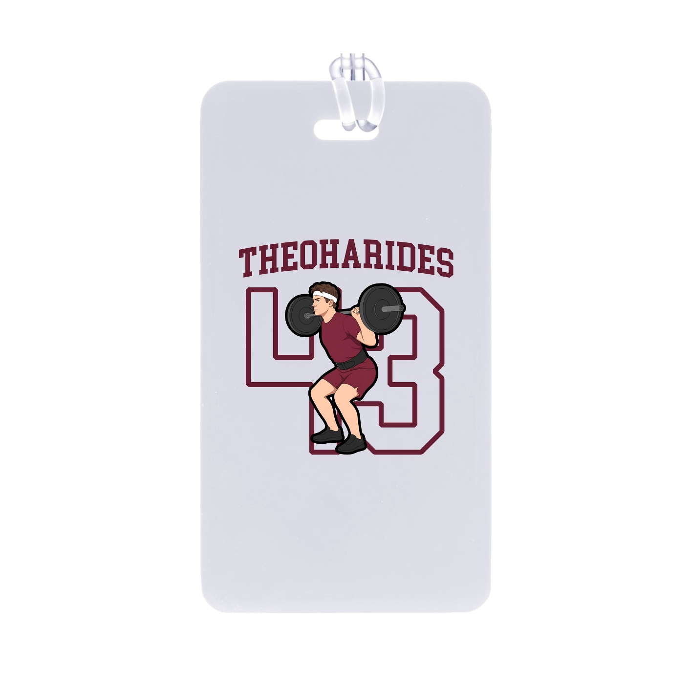 Bag Tag — Shirsey in Classic