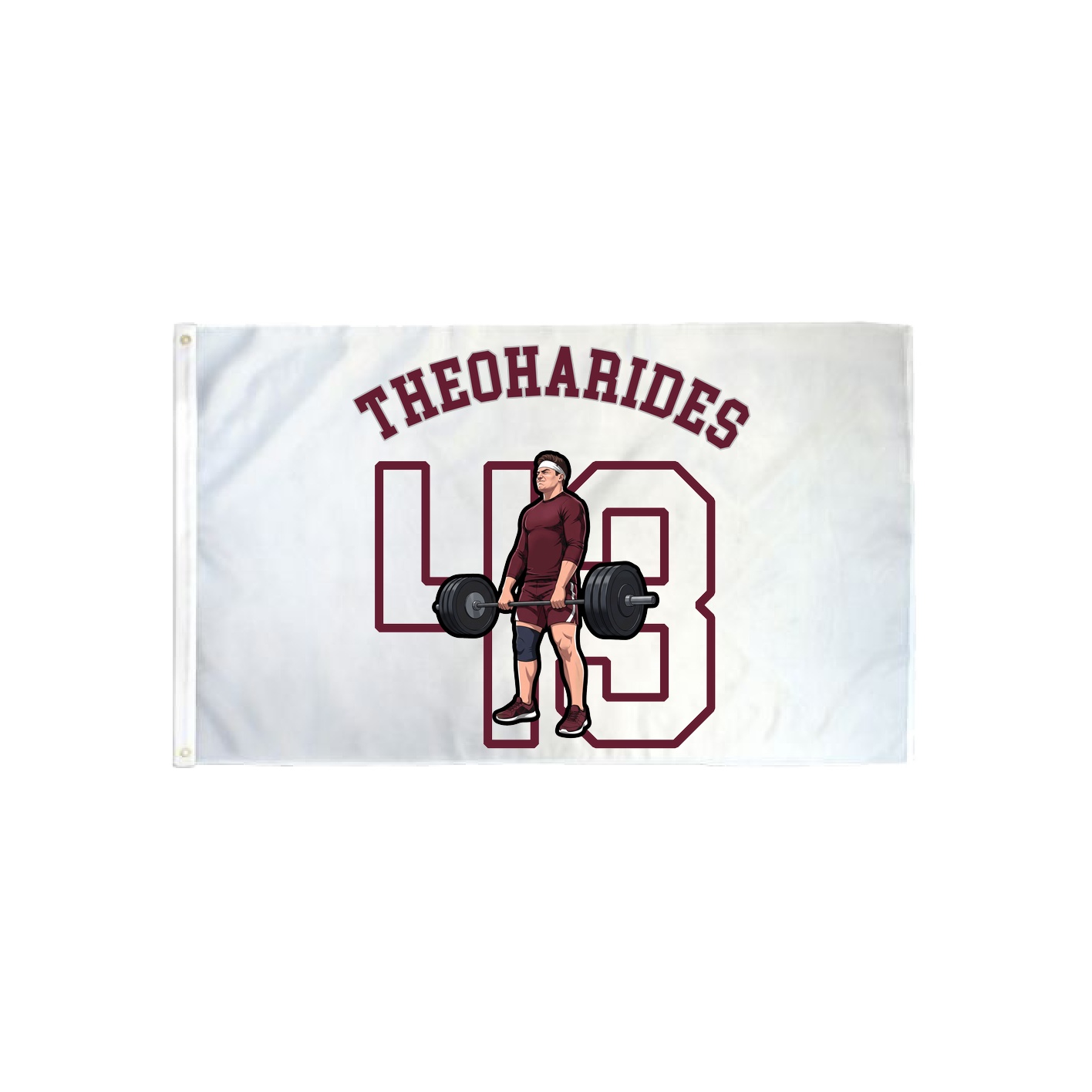 3x5 Flag — Shirsey Arch in Classic