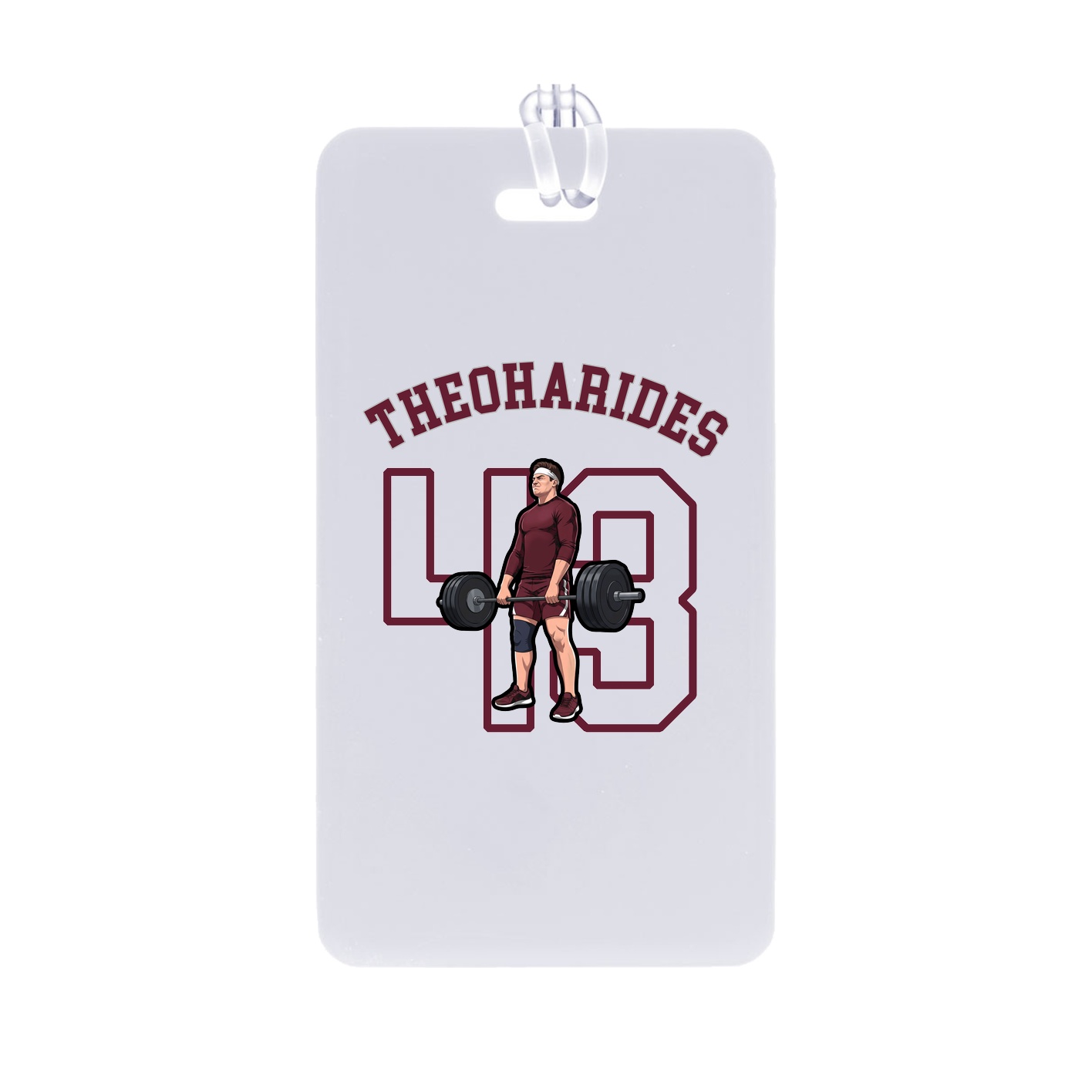 Bag Tag — Shirsey Arch in Classic
