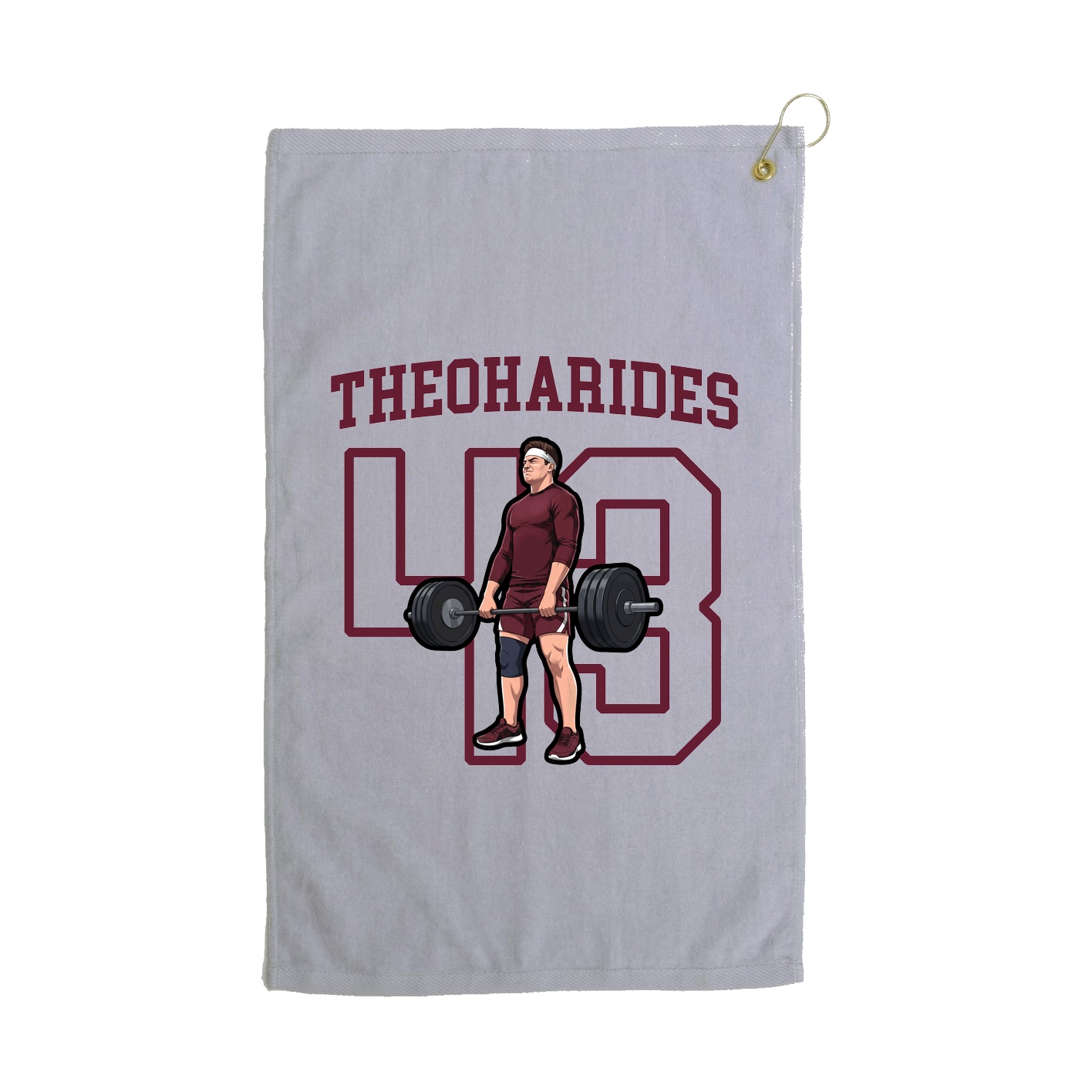 Golf Towel — Shirsey in Grey