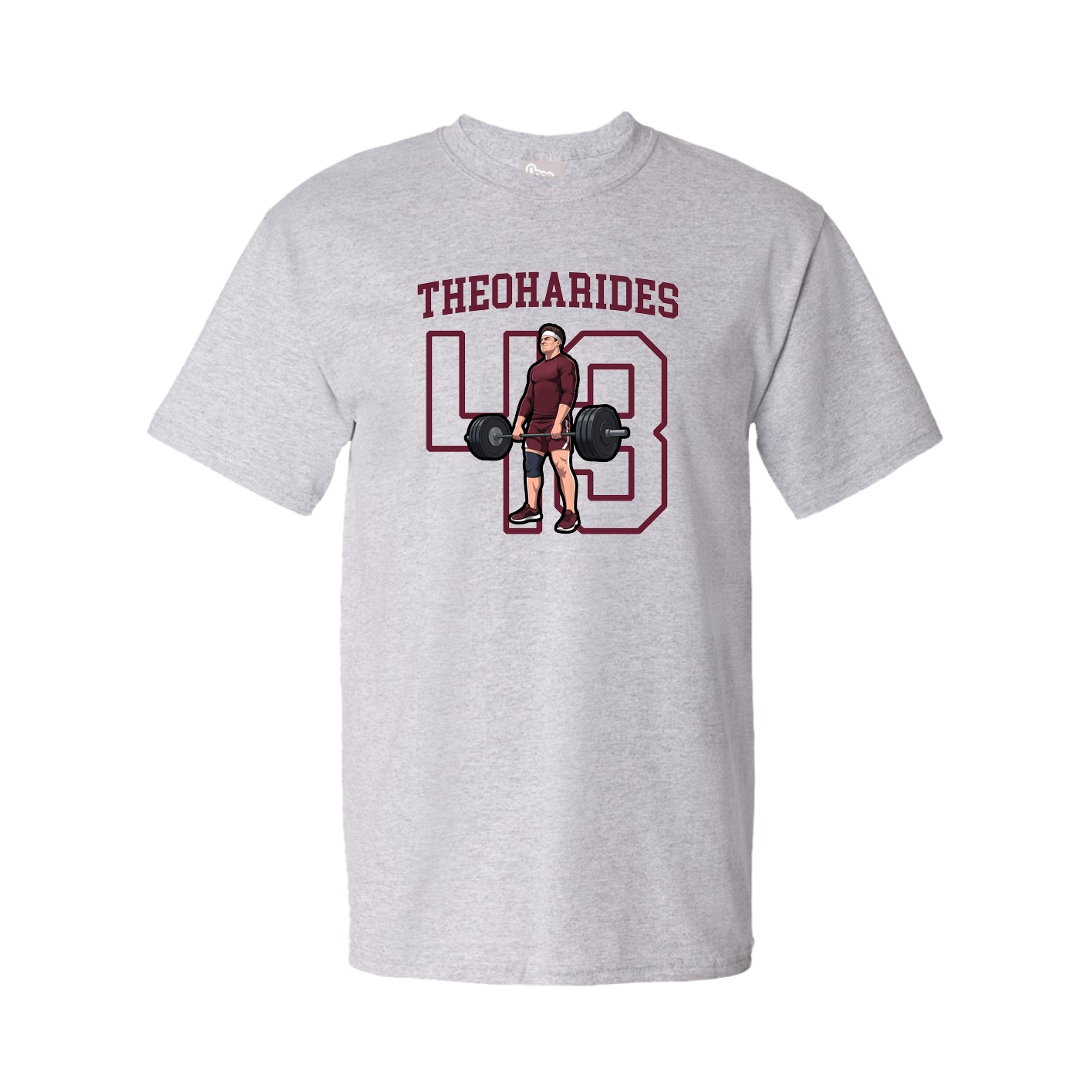 Youth Tee — Shirsey in Grey
