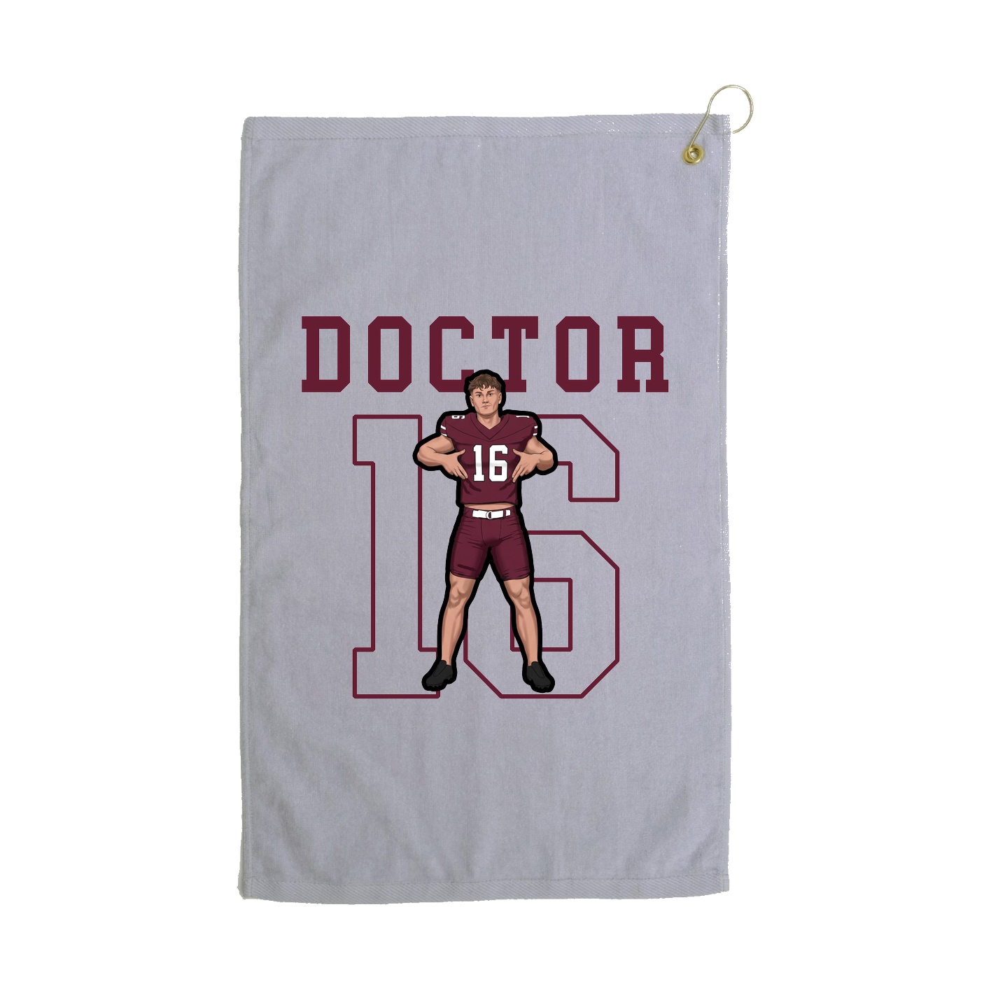 Golf Towel — Shirsey in Grey