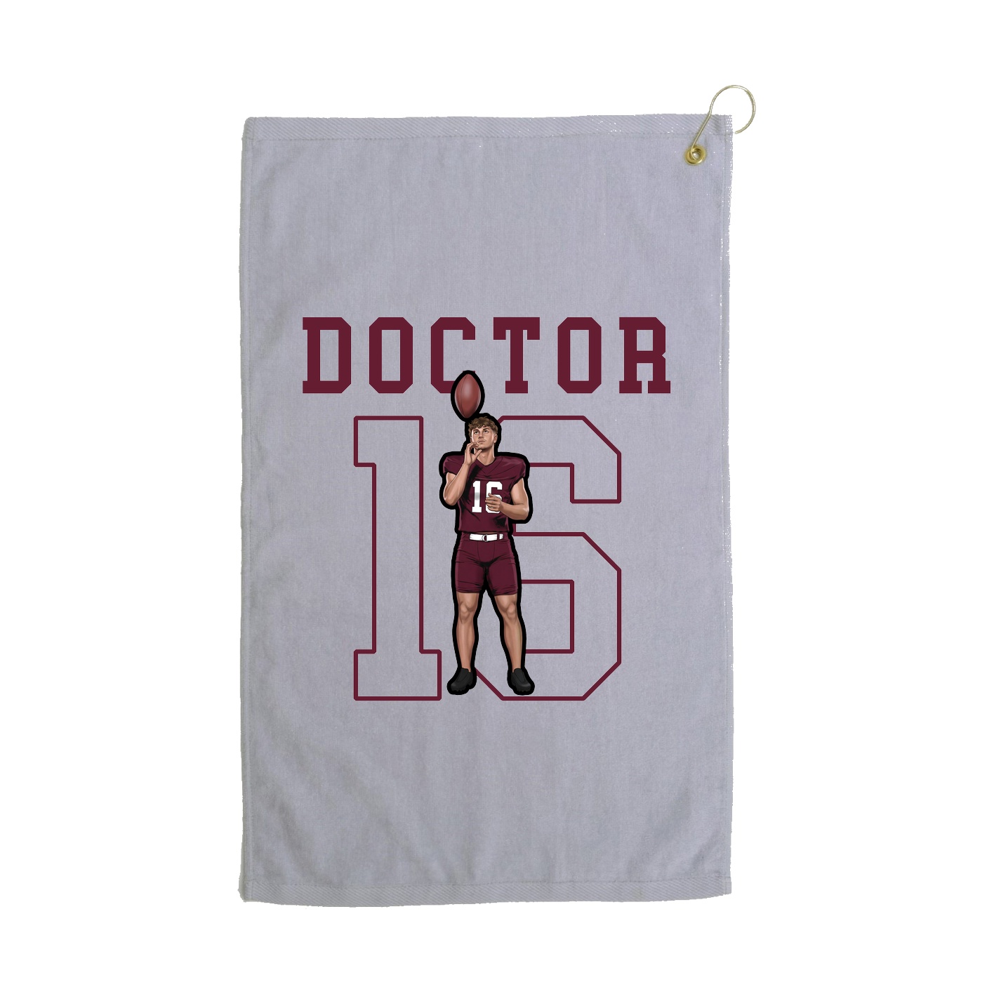 Golf Towel — Shirsey in Grey