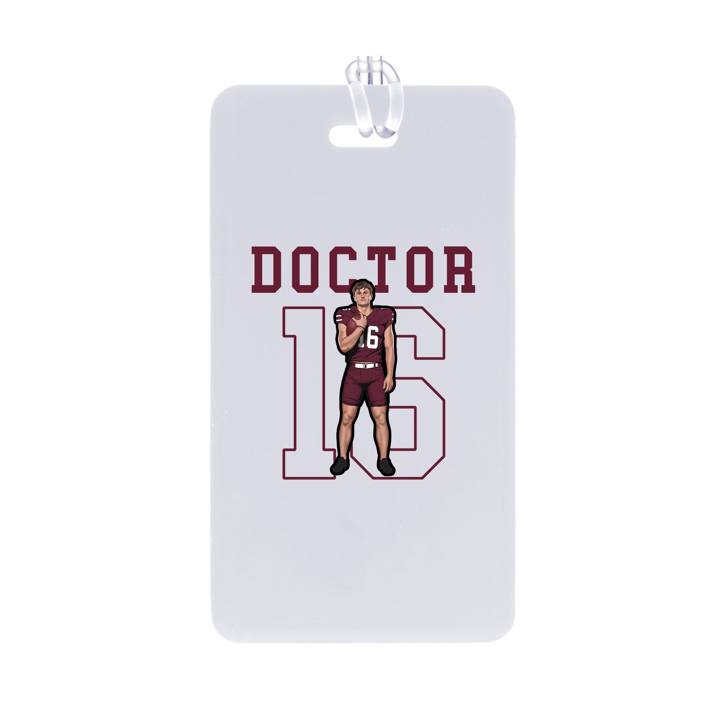 Bag Tag — Shirsey in Classic