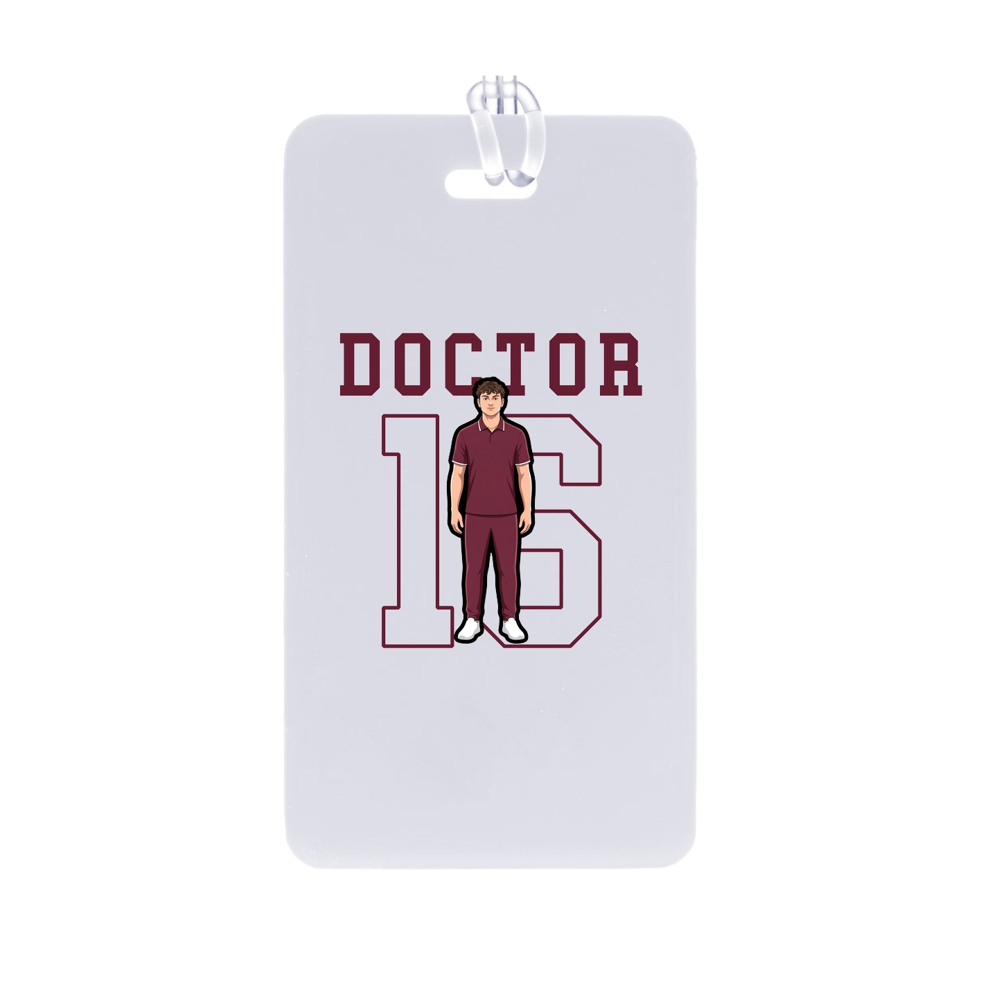 Bag Tag — Shirsey in Classic