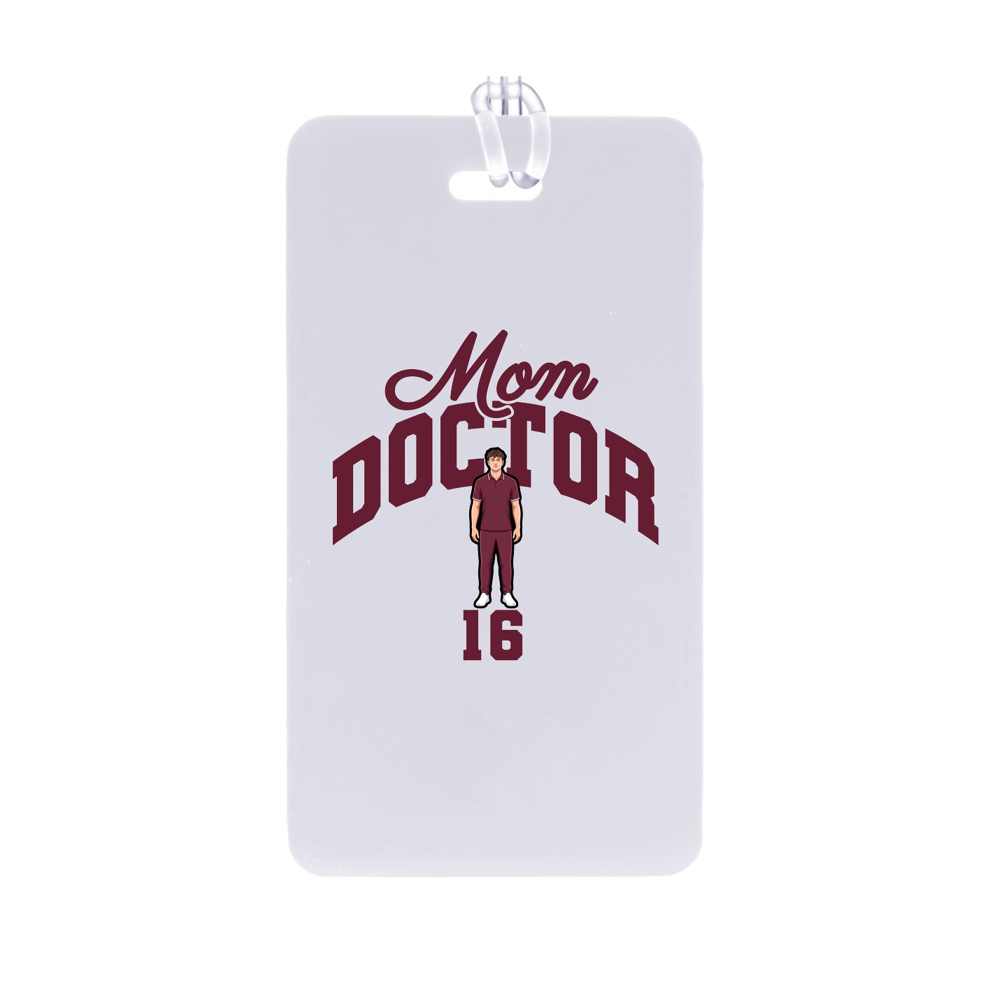 Bag Tag — Mothers Day Arch in Classic