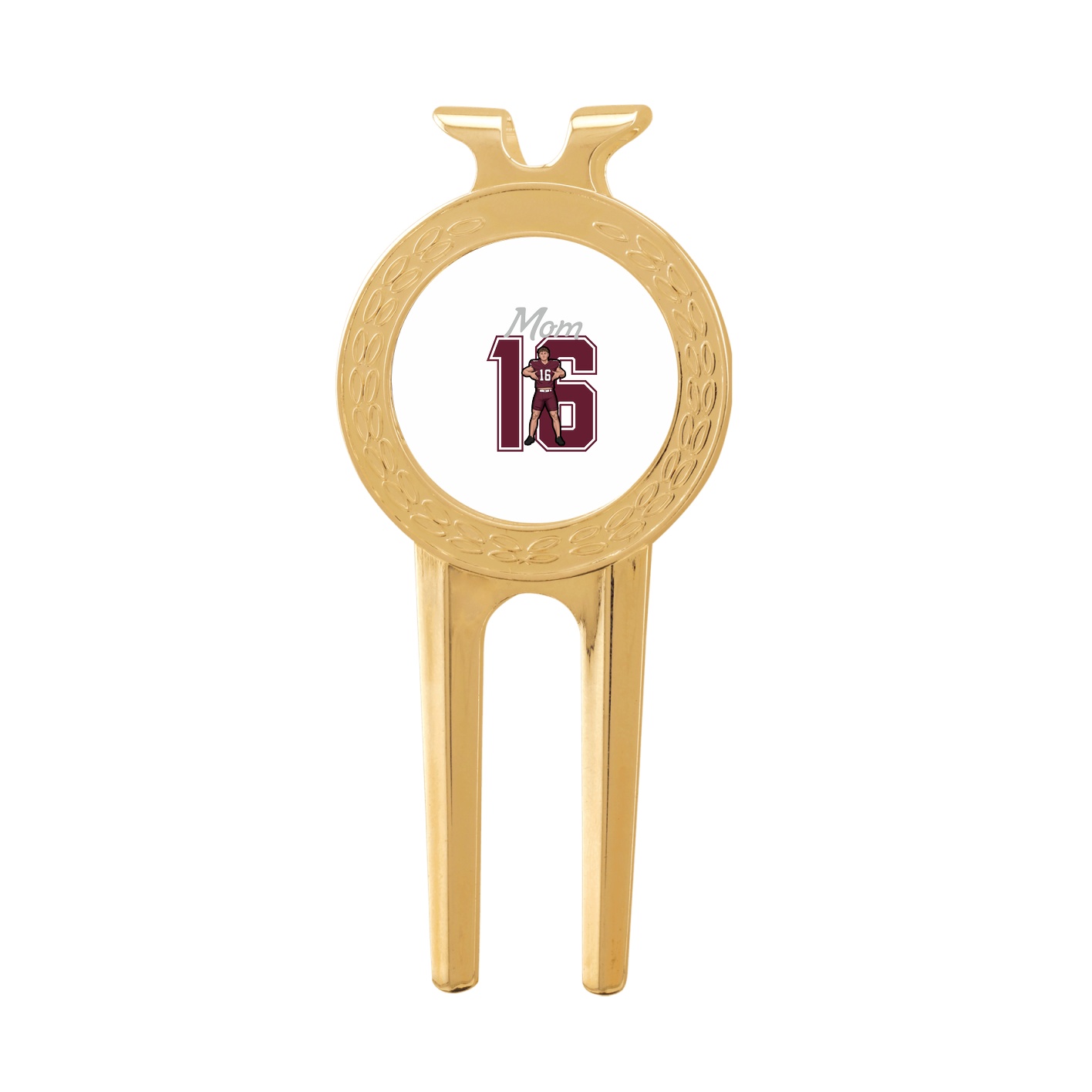 Divot Tool with Ball Marker — Mothers Day Shirsey in Classic