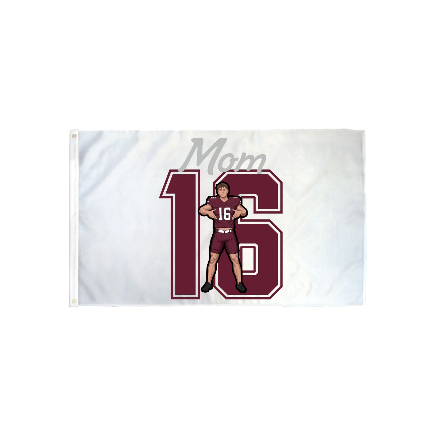 3x5 Flag — Mothers Day Shirsey in Classic