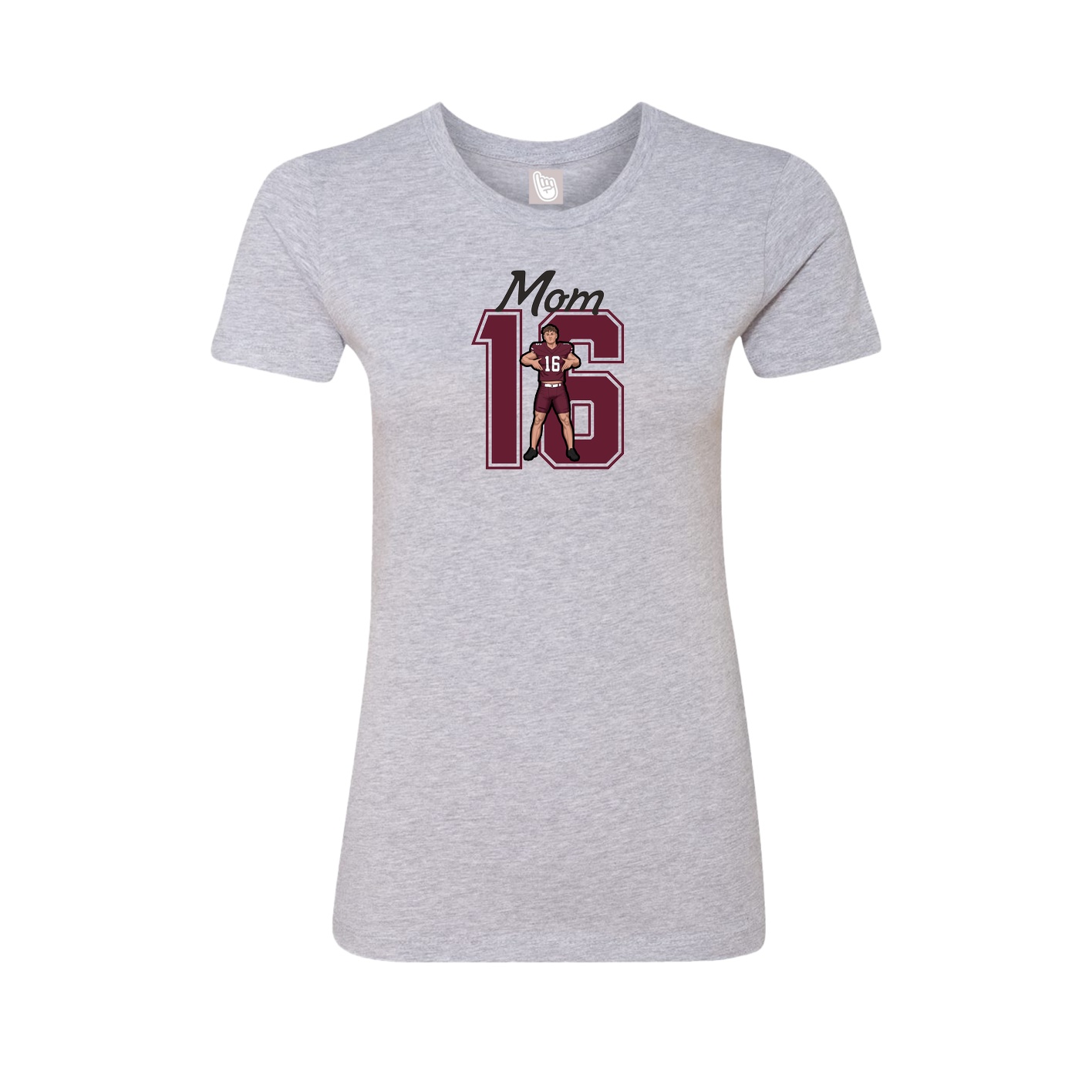 Womens Tee — Mothers Day Shirsey in Grey