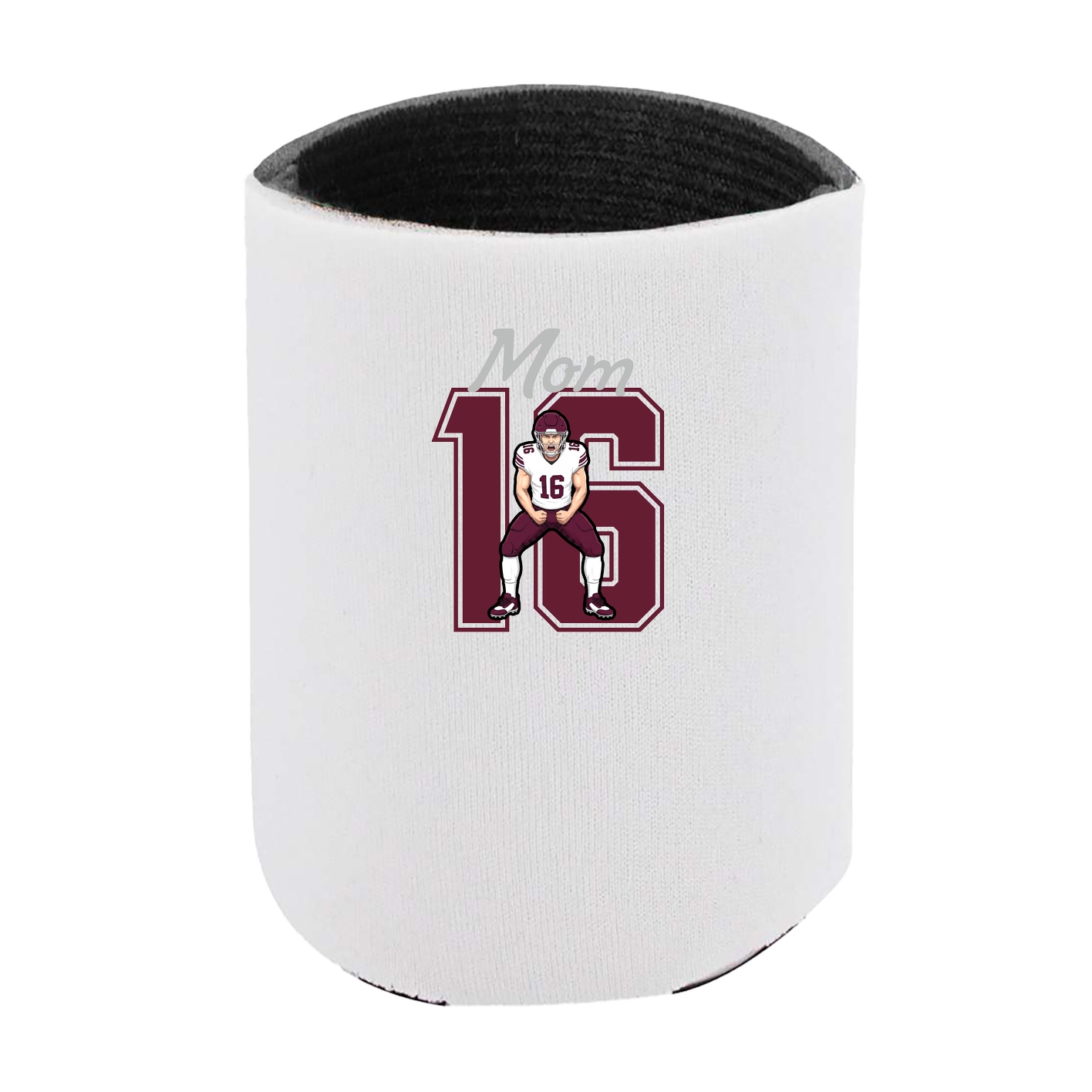 Can Holder — Mothers Day Shirsey in White