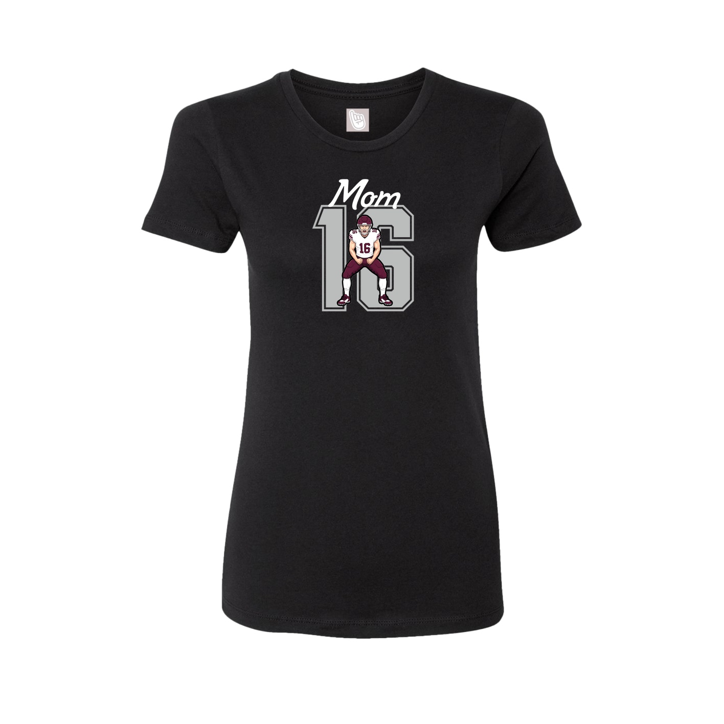 Womens Tee — Mothers Day Shirsey in Black