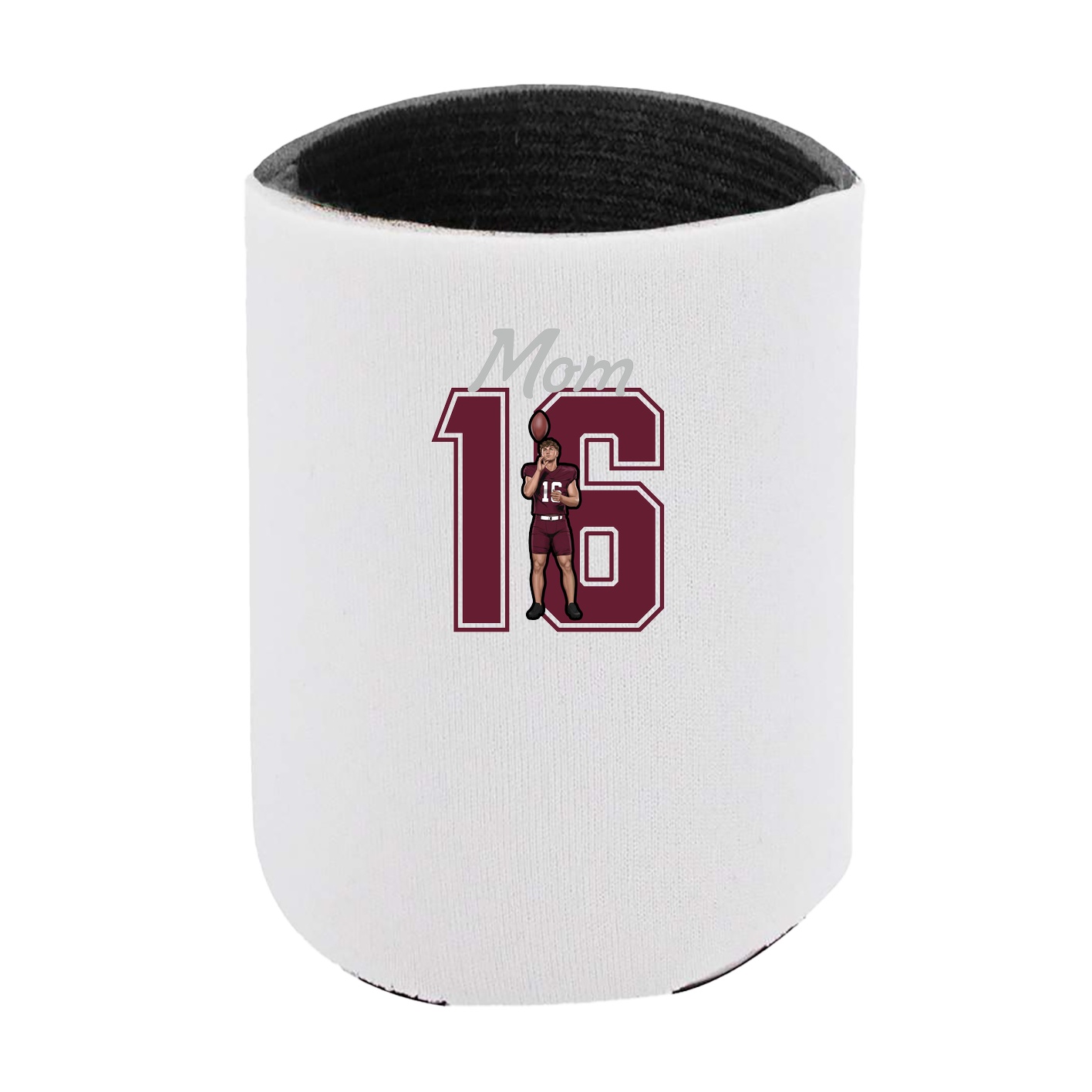 Can Holder — Mothers Day Shirsey in White