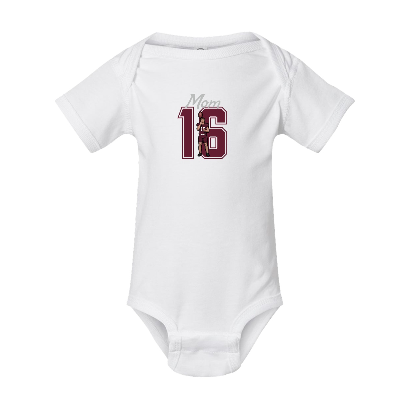Baby Onesie — Mothers Day Shirsey in White