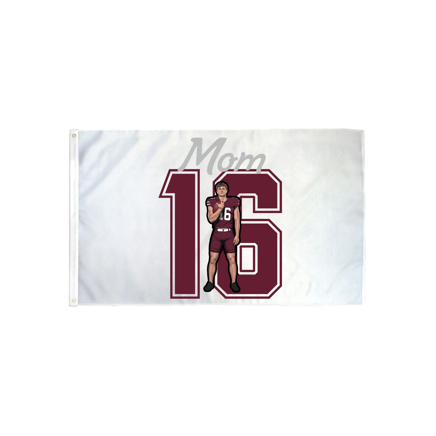 3x5 Flag — Mothers Day Shirsey in Classic