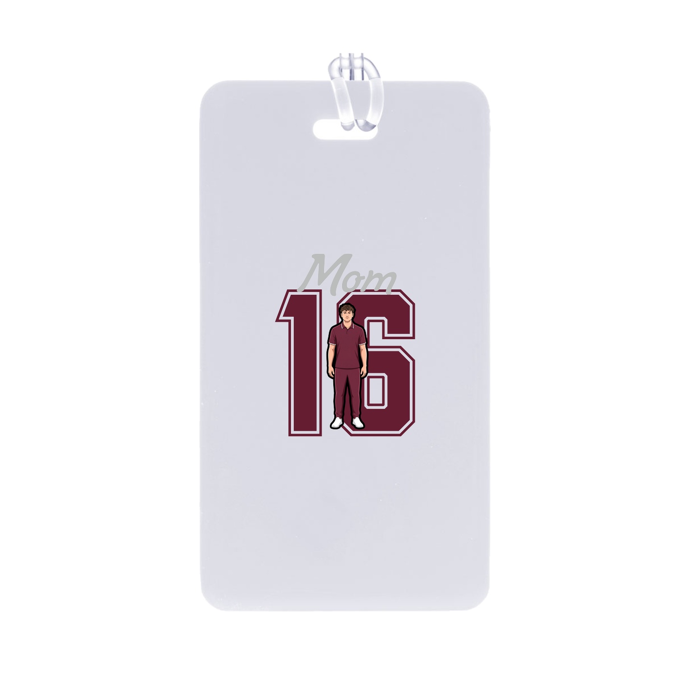 Bag Tag — Mothers Day Shirsey in Classic