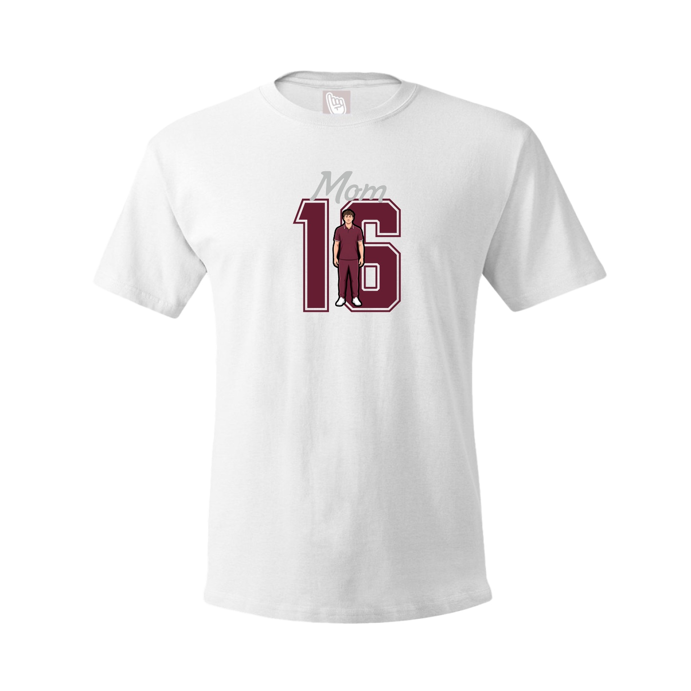 Tee — Mothers Day Shirsey in White