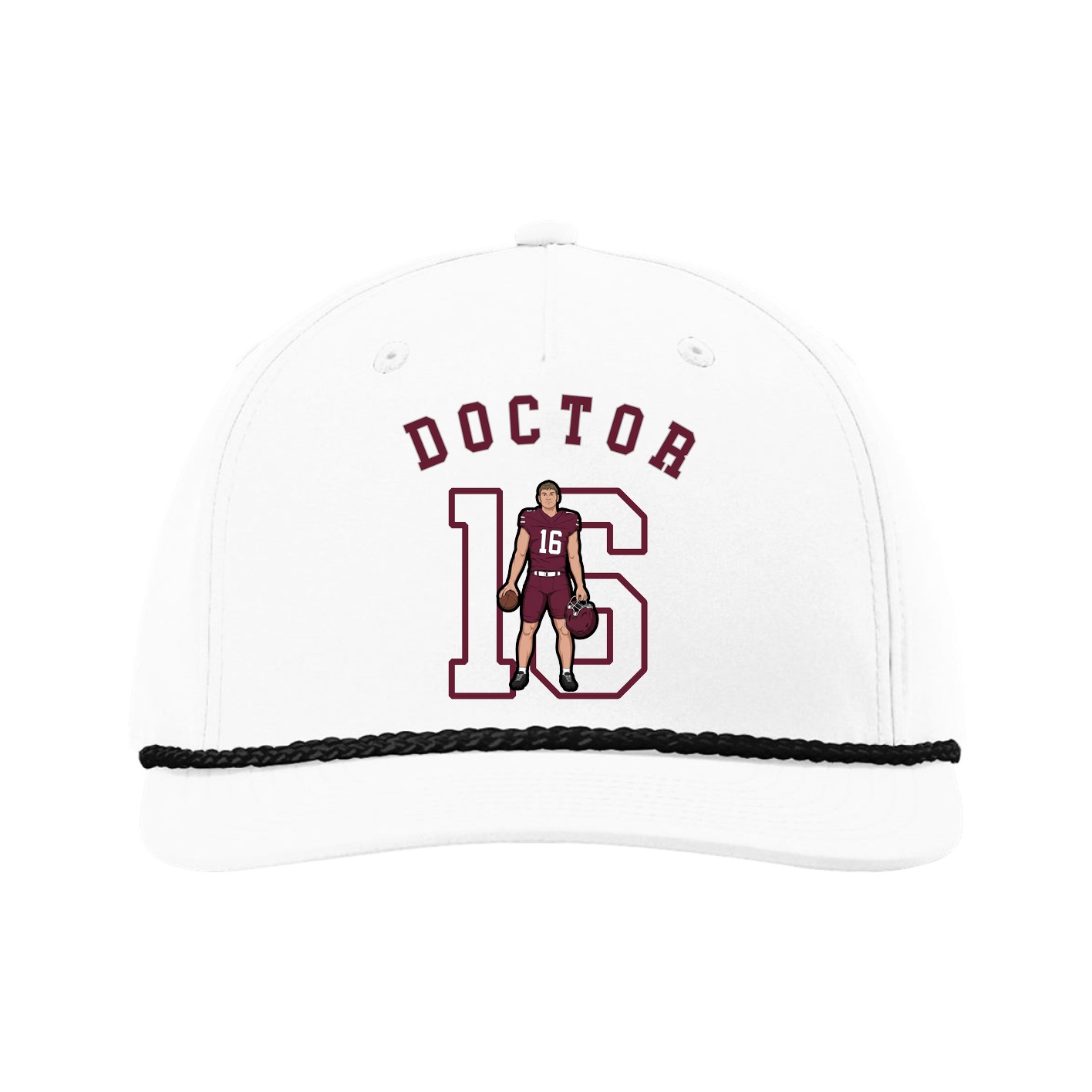 Five-Panel Classic Rope Cap