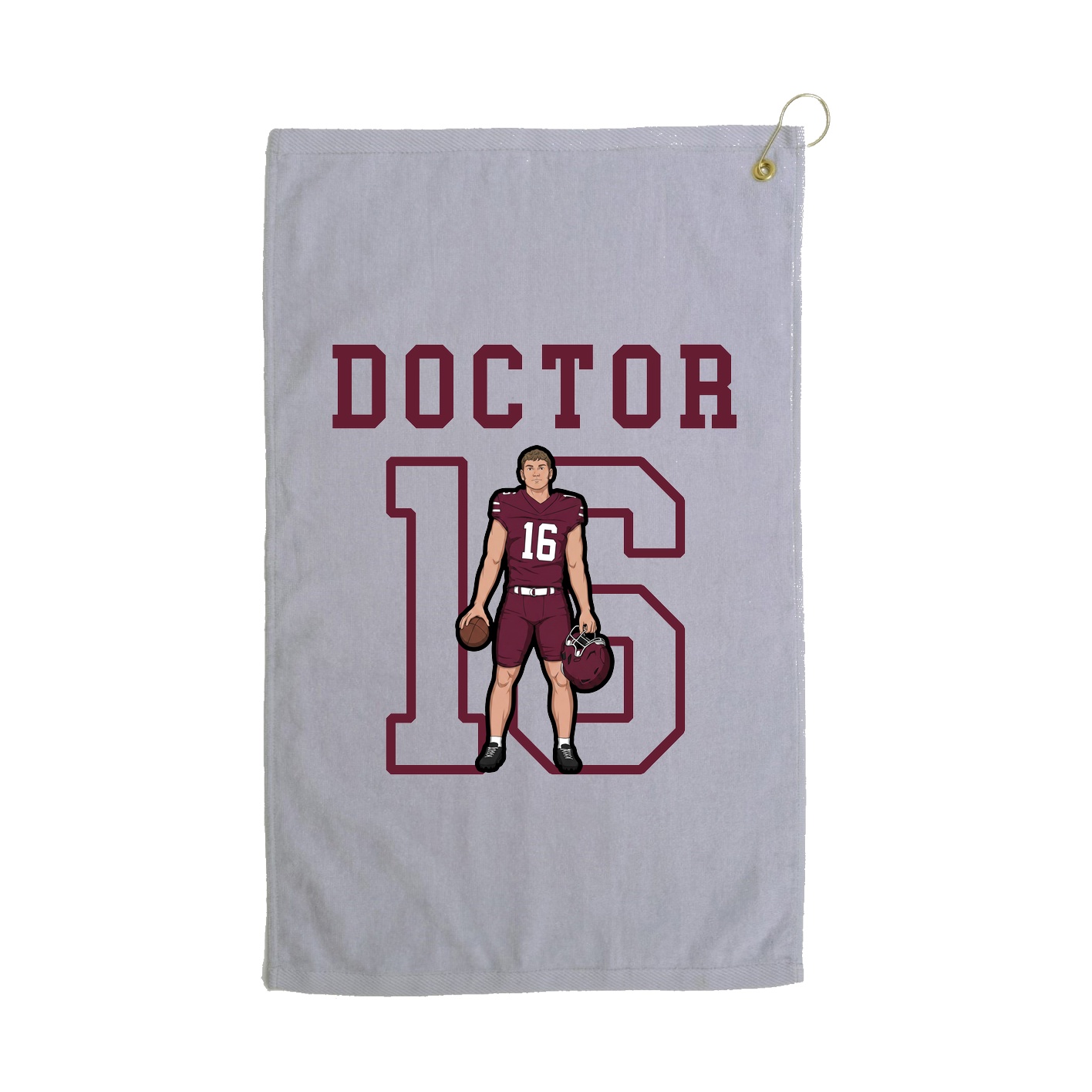 Golf Towel — Shirsey in Grey